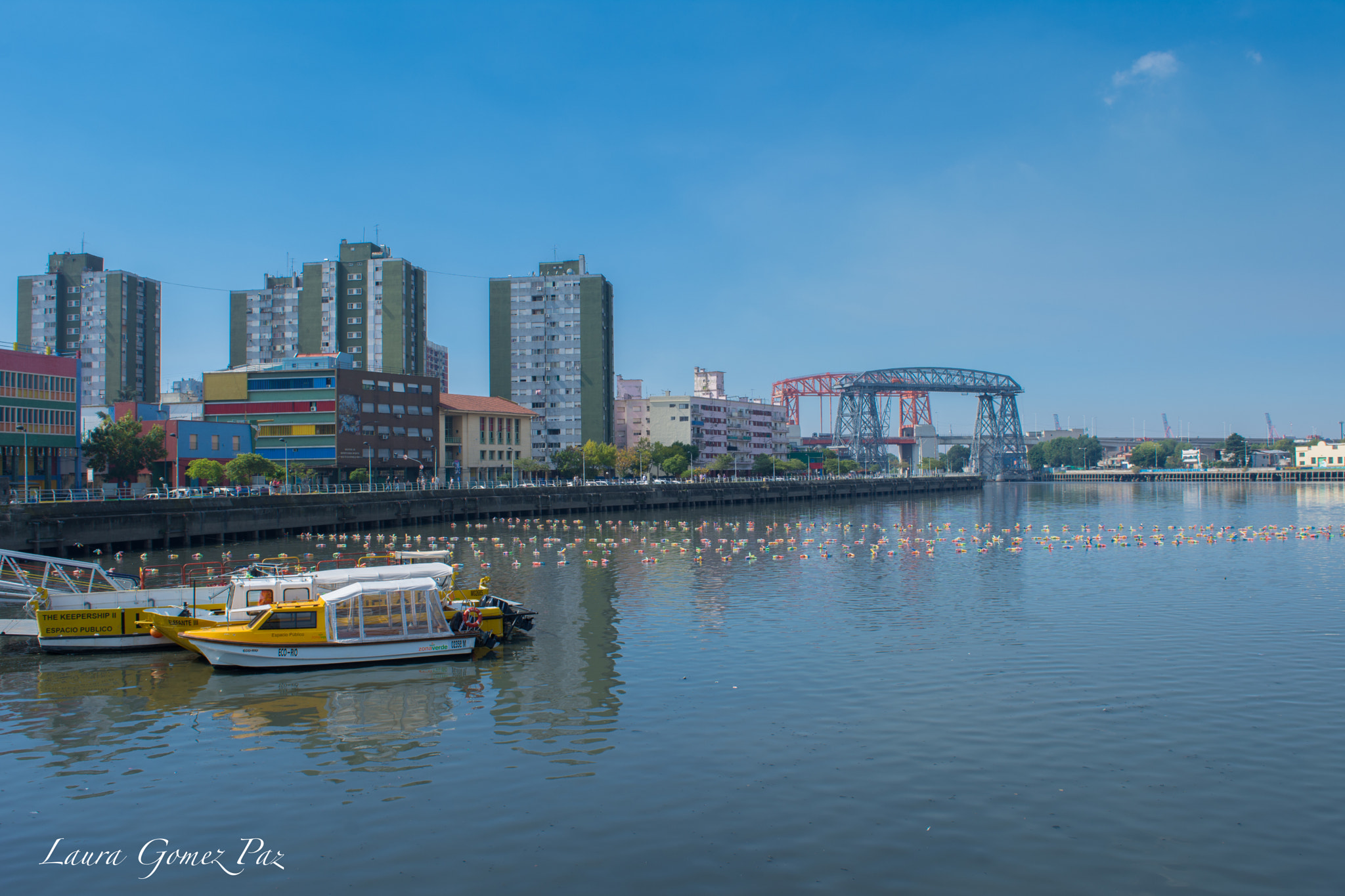 Nikon D7200 sample photo. La boca's bridges - buenos aires photography