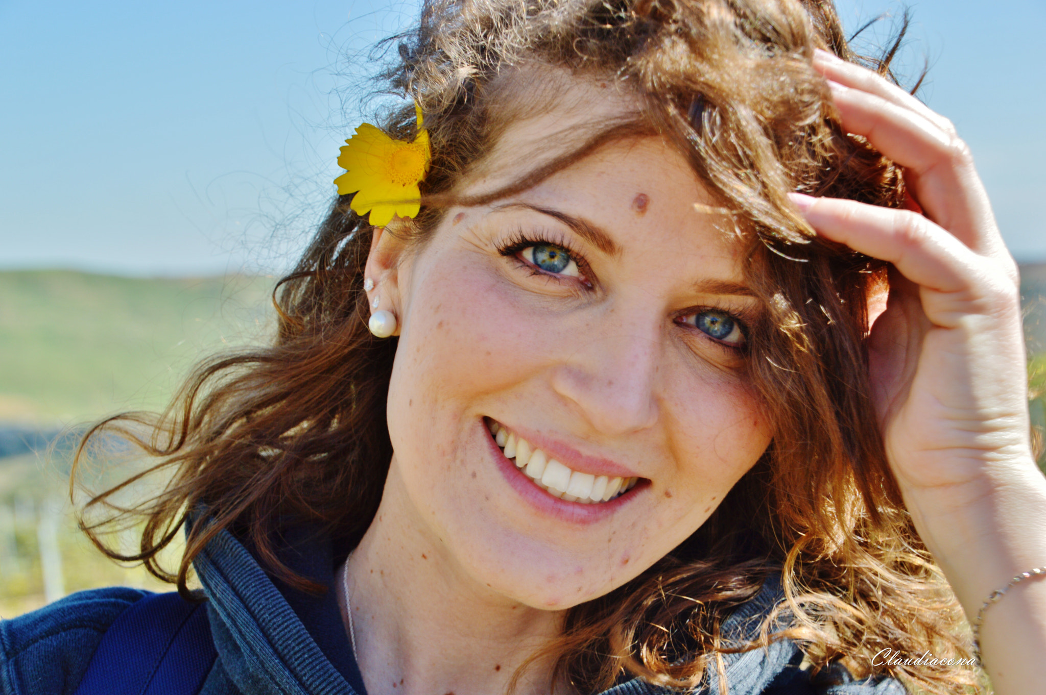 Nikon D3200 sample photo. Monica photography