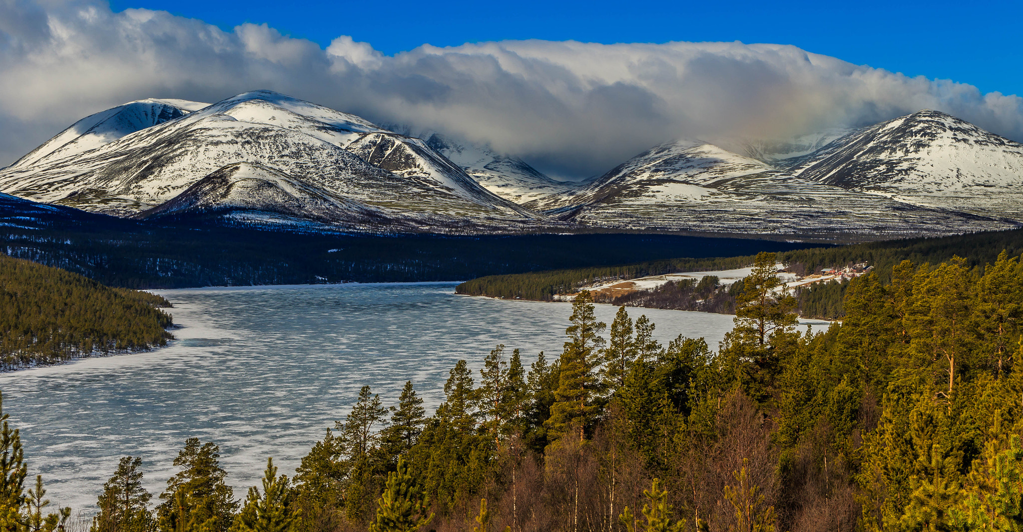 Canon EF-S 17-55mm F2.8 IS USM sample photo. Sohlbergplassen photography