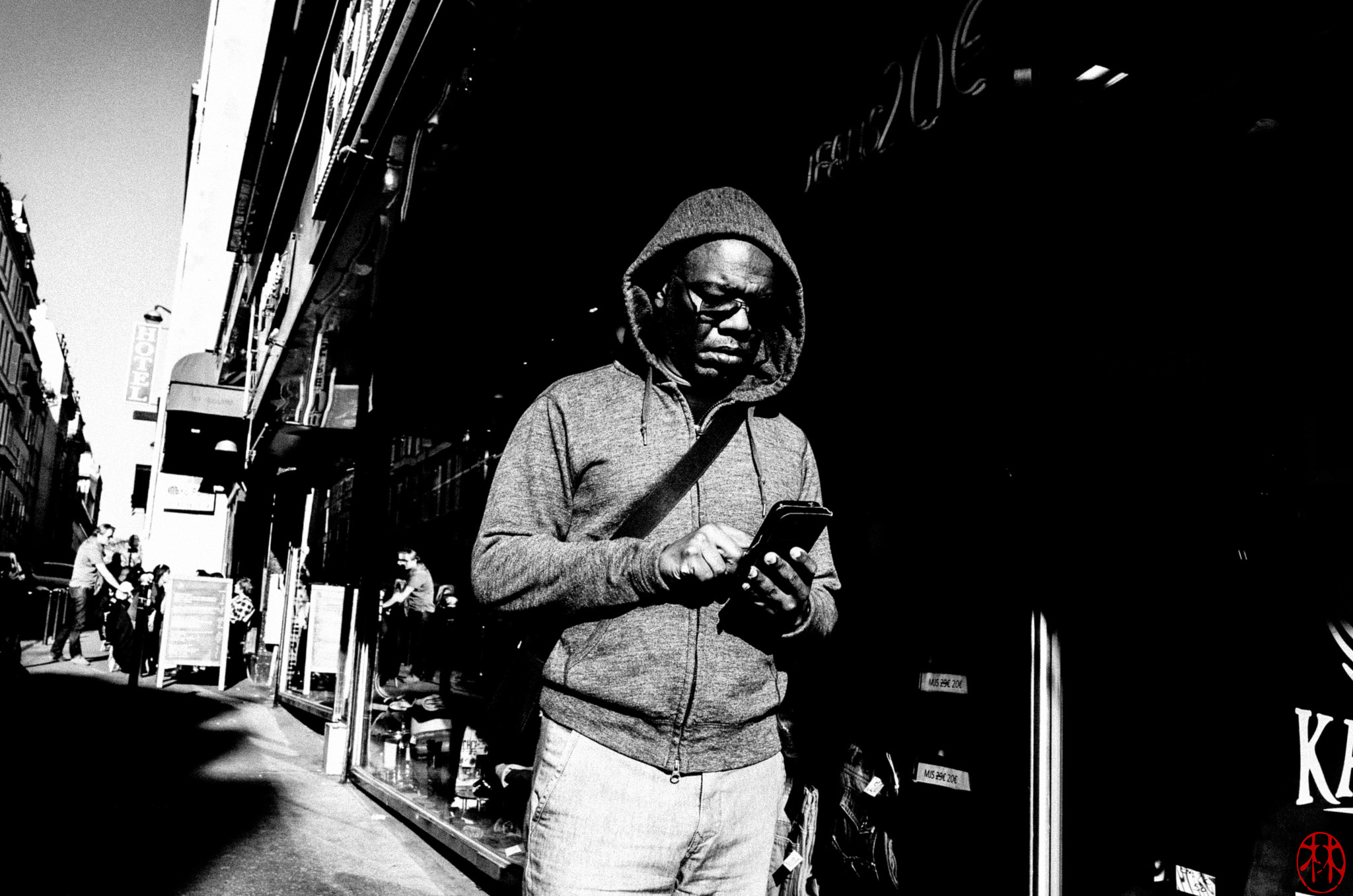 Ricoh GR II + GR Lens sample photo. Capuche photography
