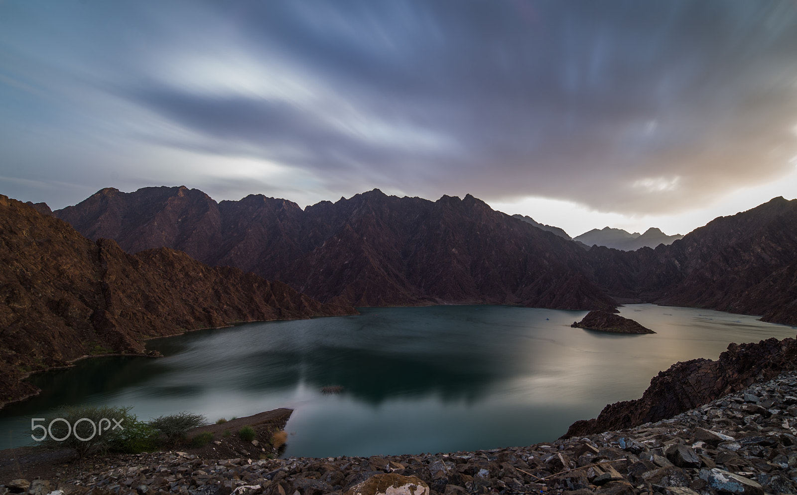 Samyang 14mm F2.8 ED AS IF UMC sample photo. Cloudy  evening photography