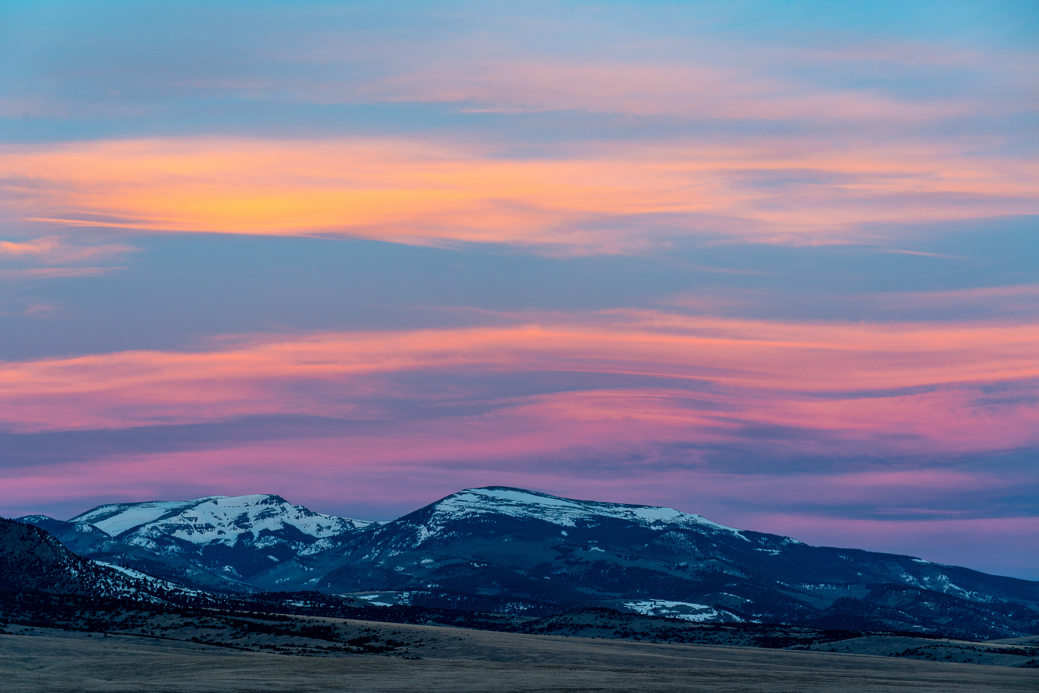 Nikon D800 sample photo. Monte vista sunrise #2 photography
