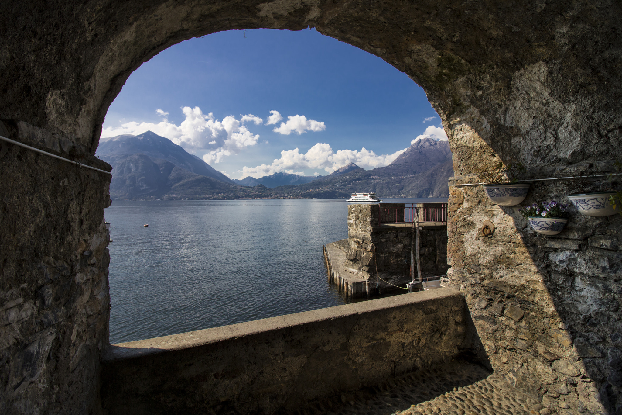 Canon EOS 750D (EOS Rebel T6i / EOS Kiss X8i) sample photo. Varenna - lake of como photography