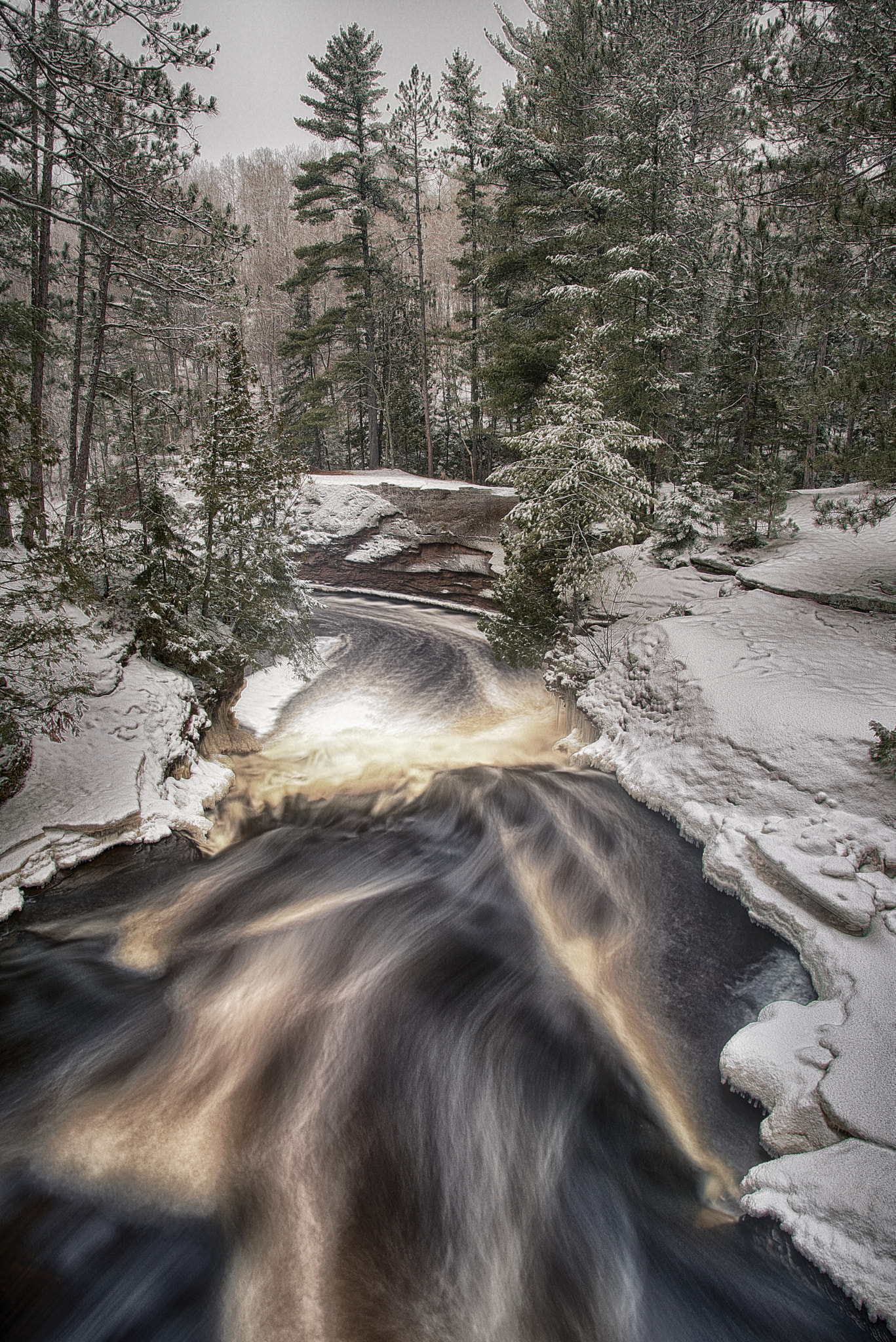 Sony a7R II sample photo. The turbulence photography