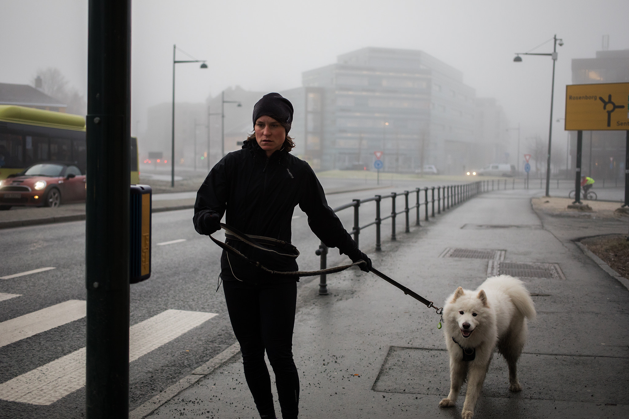 Canon EF 40mm F2.8 STM sample photo. The fog is coming photography