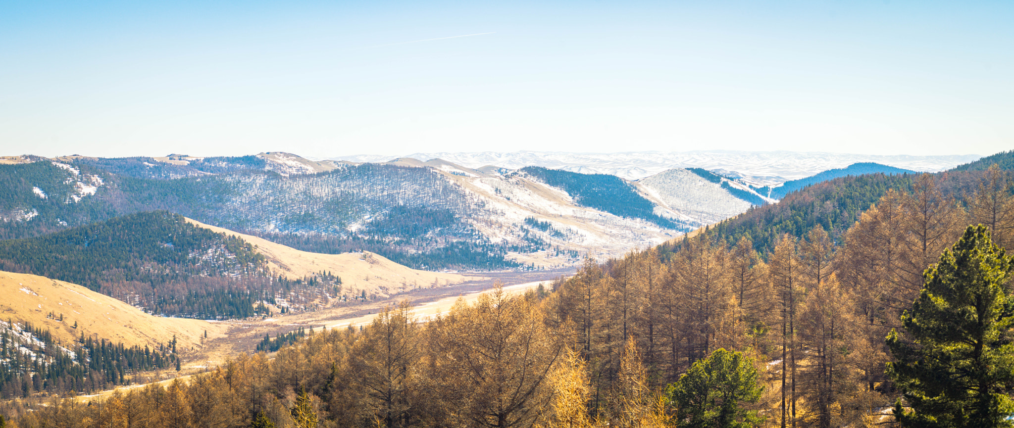 Sony SLT-A58 sample photo. Mountains pano photography