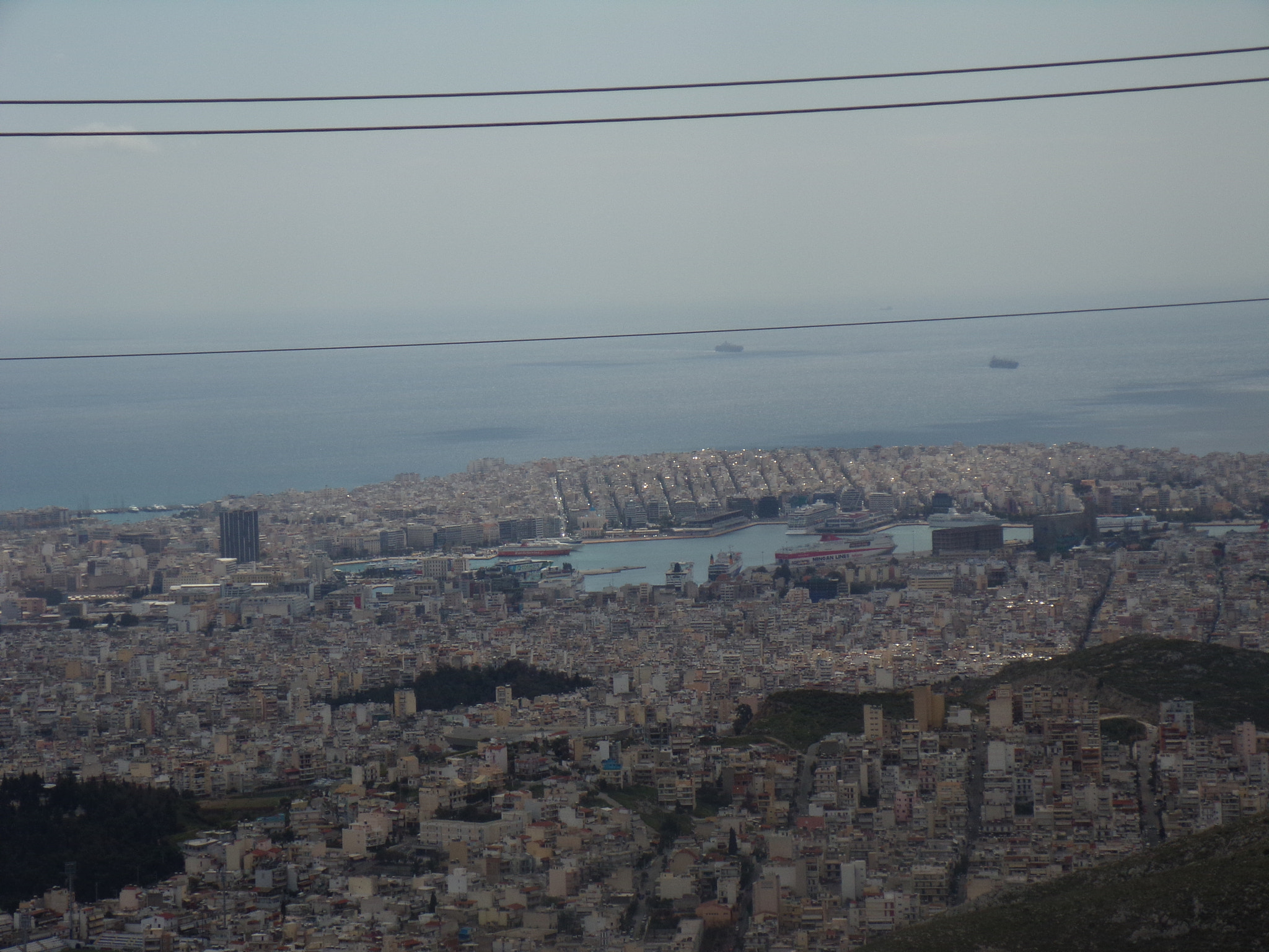 JK KODAK PIXPRO AZ421 sample photo. Piraeus port photography