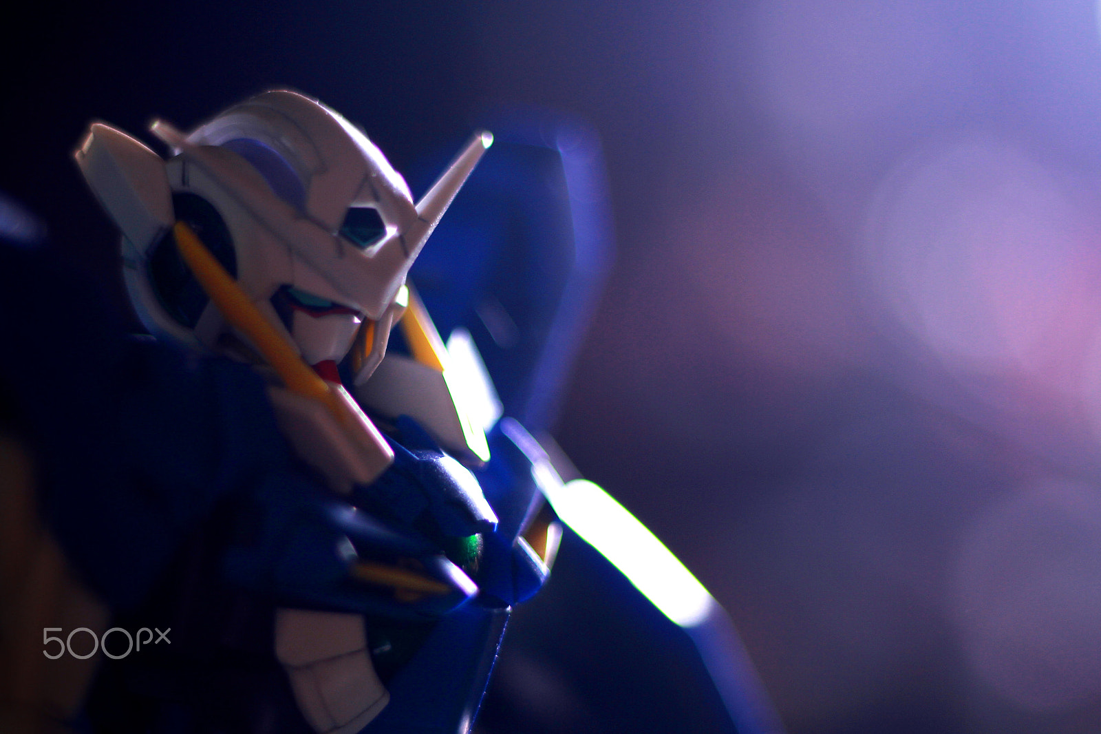 Canon EOS 7D + Canon EF 50mm F1.8 STM sample photo. Gundam exia photography