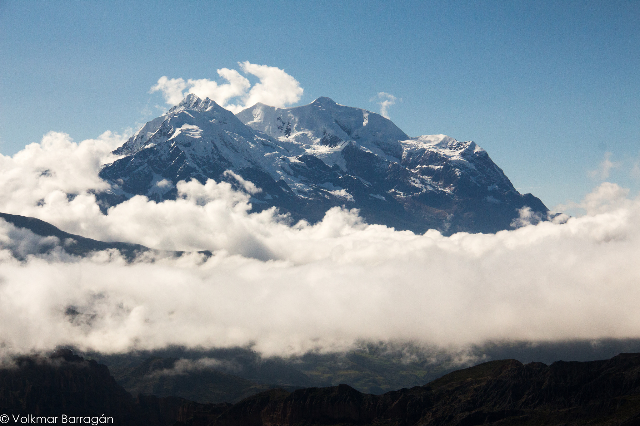 Canon EF-S 18-200mm F3.5-5.6 IS sample photo. Illimani iii photography