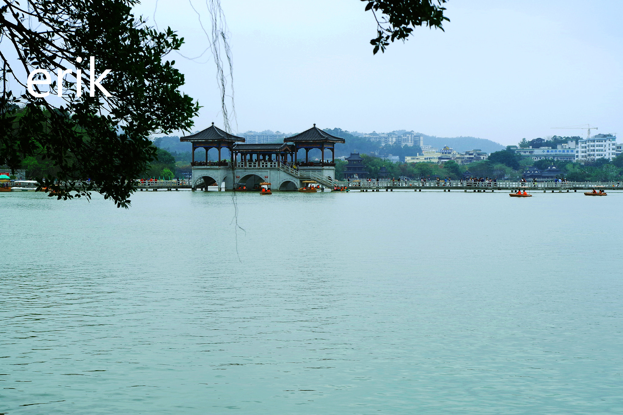 Pentax K-S2 sample photo. 二十四桥twenty four bridge photography