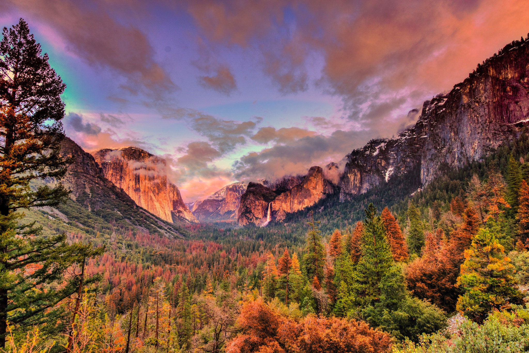 Nikon AF-S Nikkor 14-24mm F2.8G ED sample photo. Yosemite photography