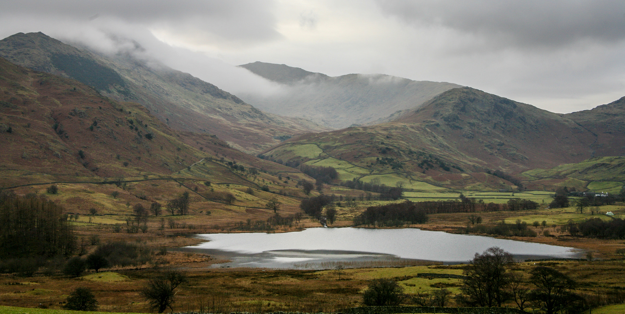 Canon EOS 5D sample photo. Little langdale photography