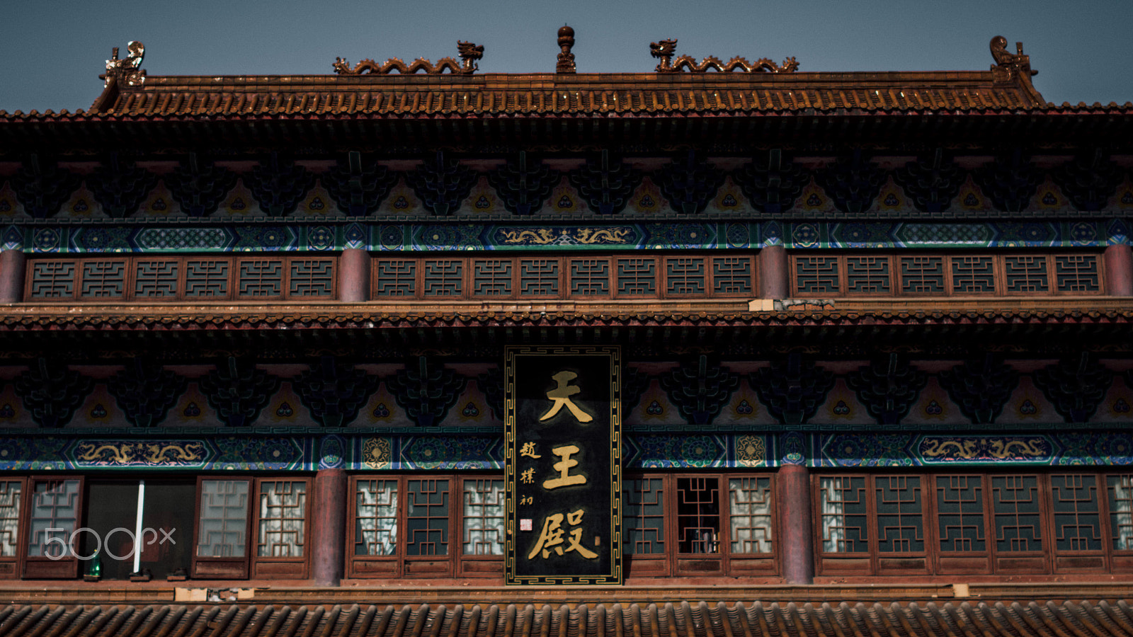 Sigma 50mm F1.4 EX DG HSM sample photo. The zhang hua temple photography