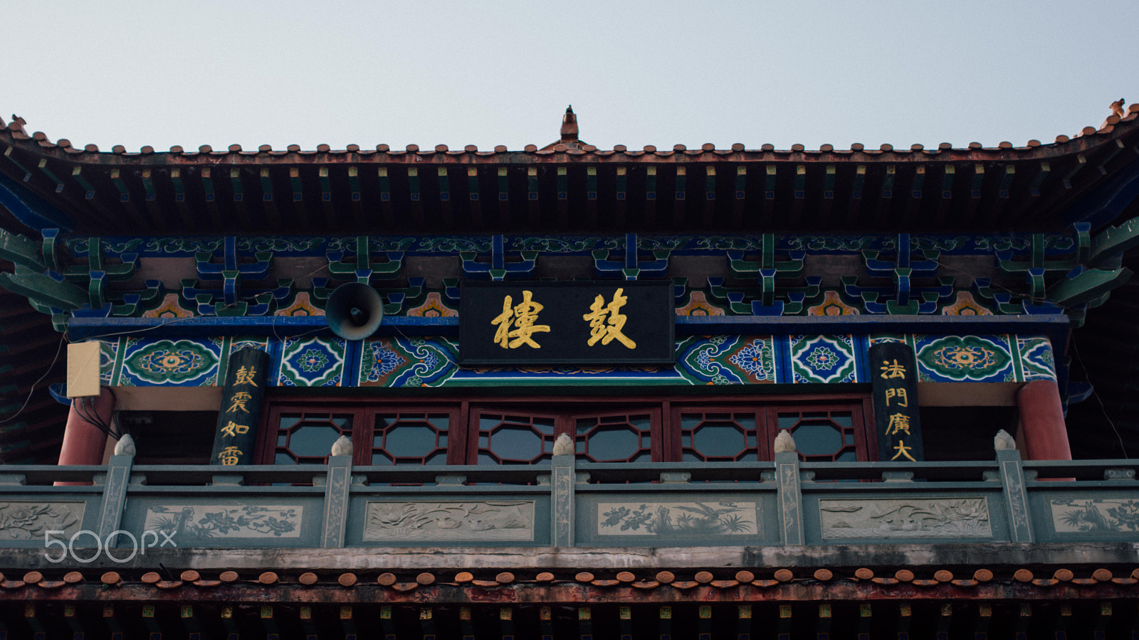 Nikon D7200 + Sigma 50mm F1.4 EX DG HSM sample photo. The zhang hua temple photography