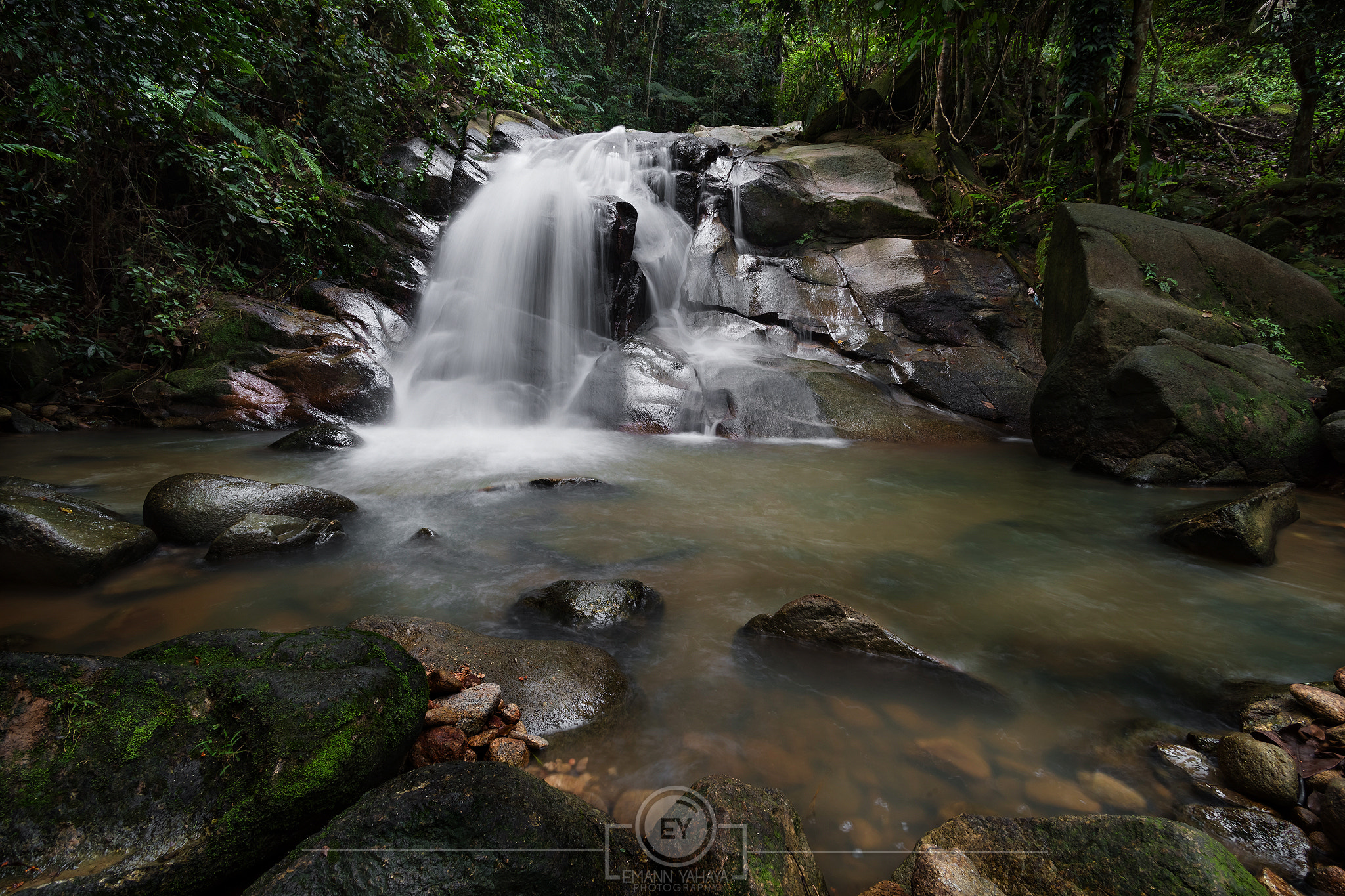 Tamron SP 24-70mm F2.8 Di VC USD sample photo. "junjong waterfall, kulim, kedah, malaysia" photography