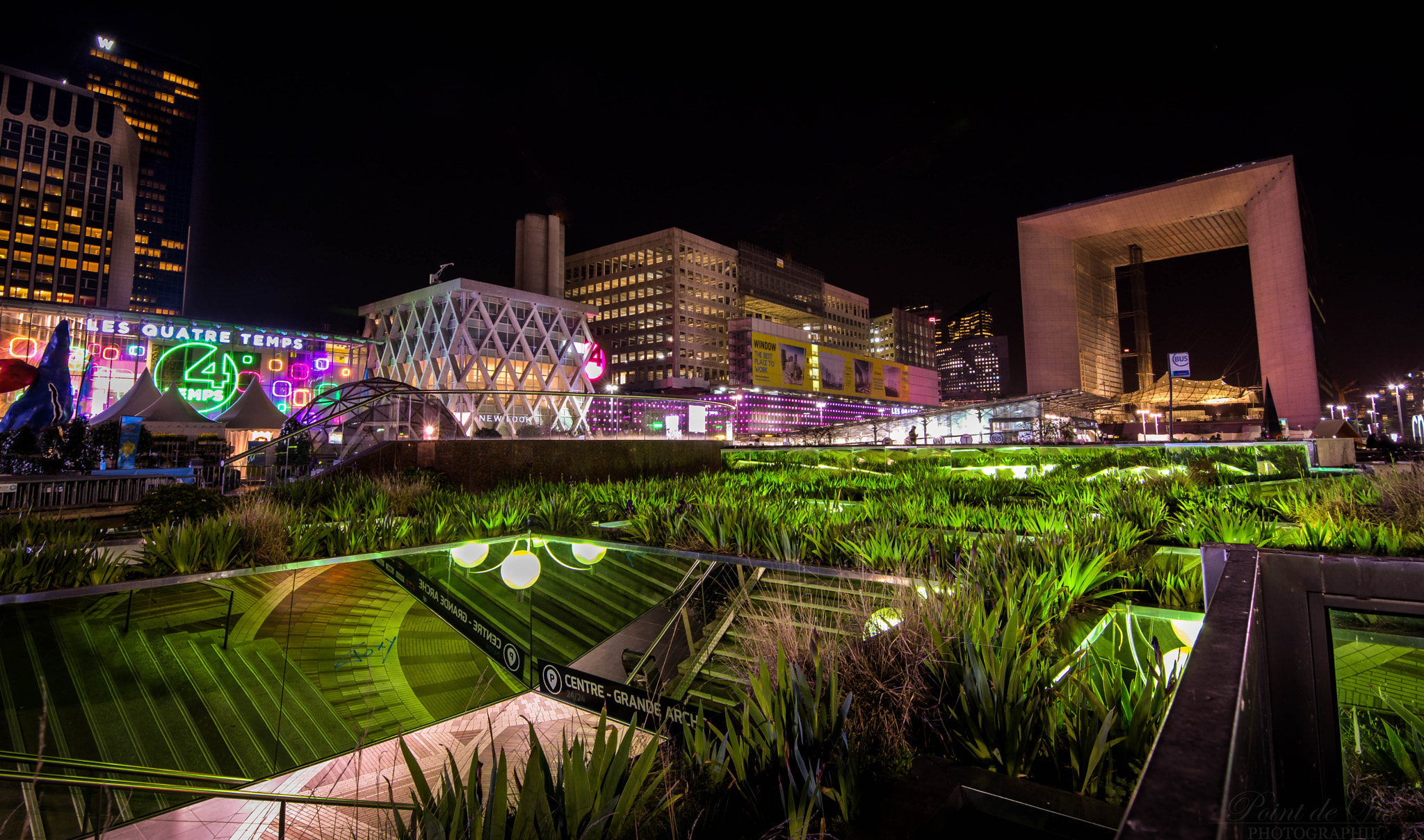 Nikon D7200 sample photo. Paris. la defense photography