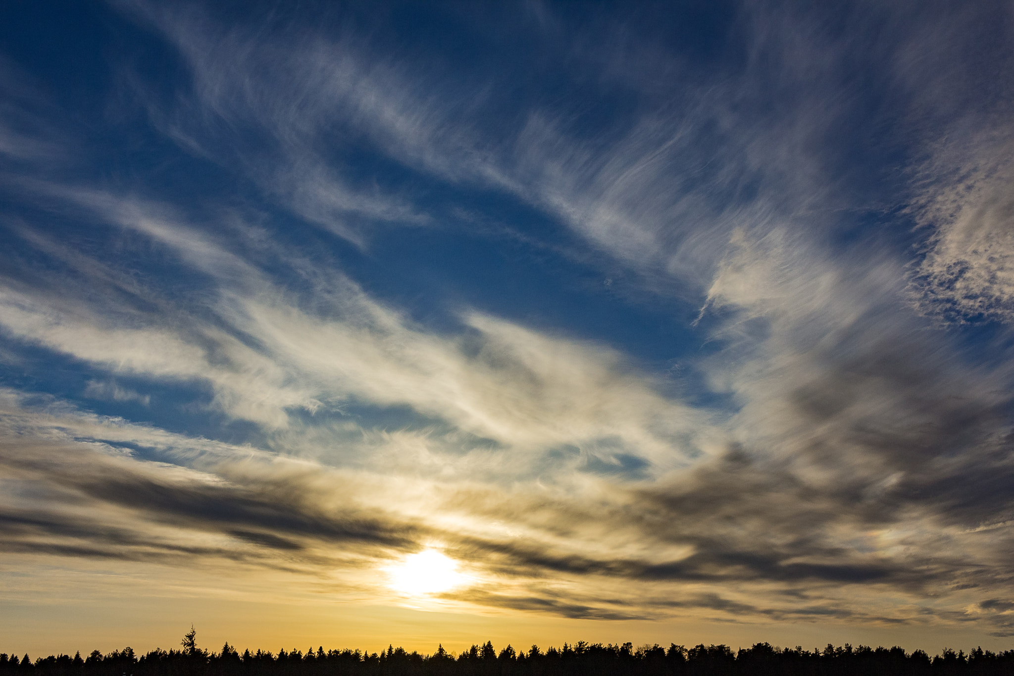 Canon EF-S 24mm F2.8 STM sample photo. One march sunset photography