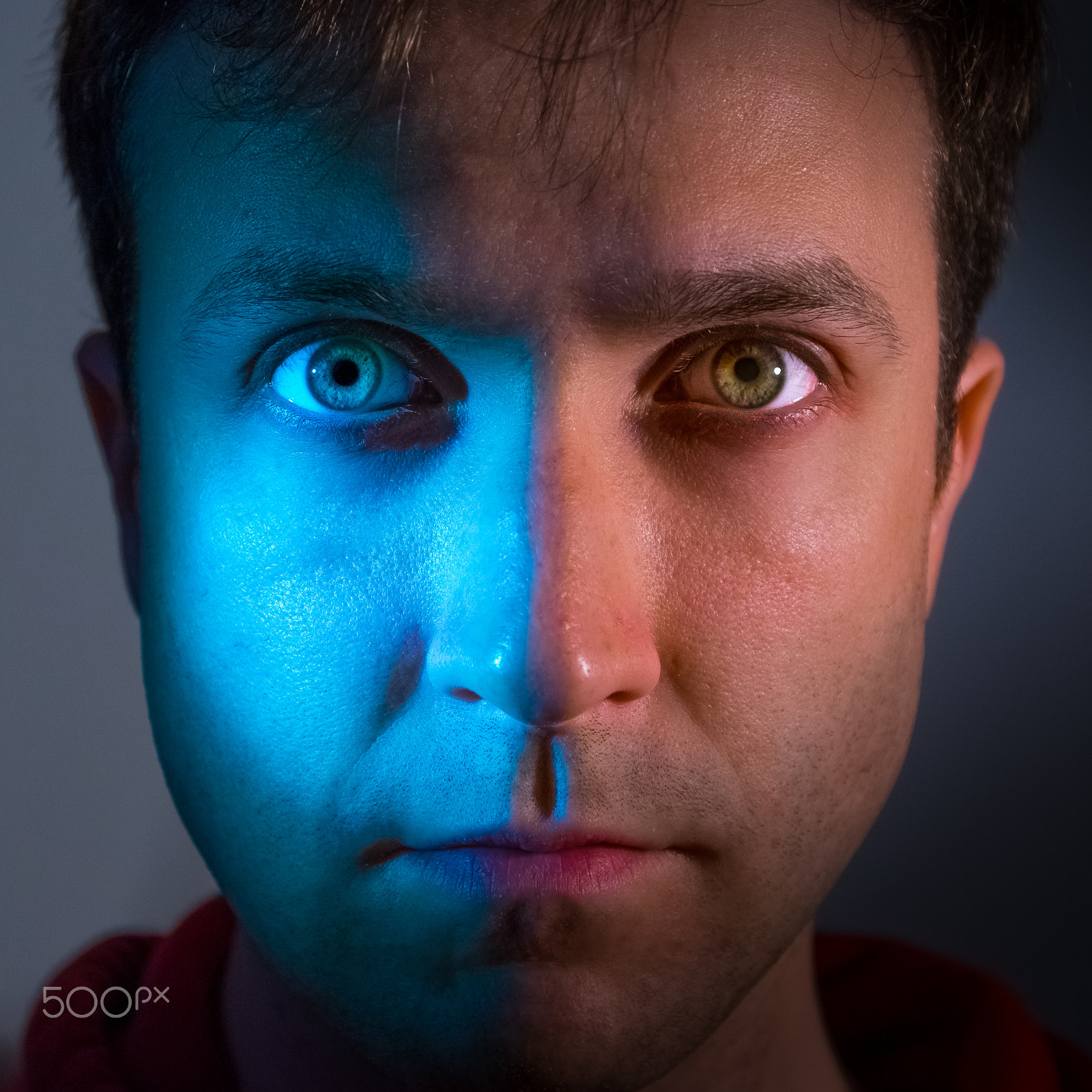 Sigma 17-70mm F2.8-4 DC Macro HSM | C sample photo. Self portrait photography