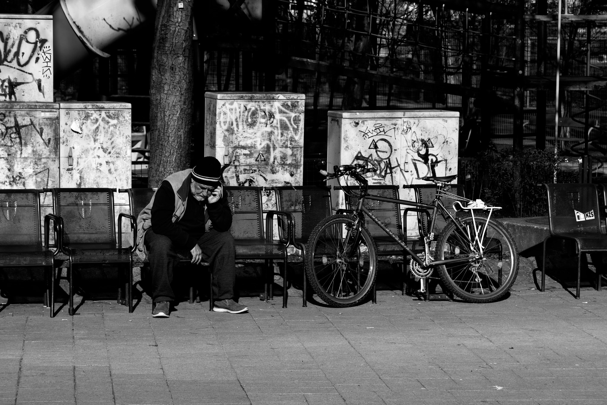 Canon EF-S 17-55mm F2.8 IS USM sample photo. Morning talk photography