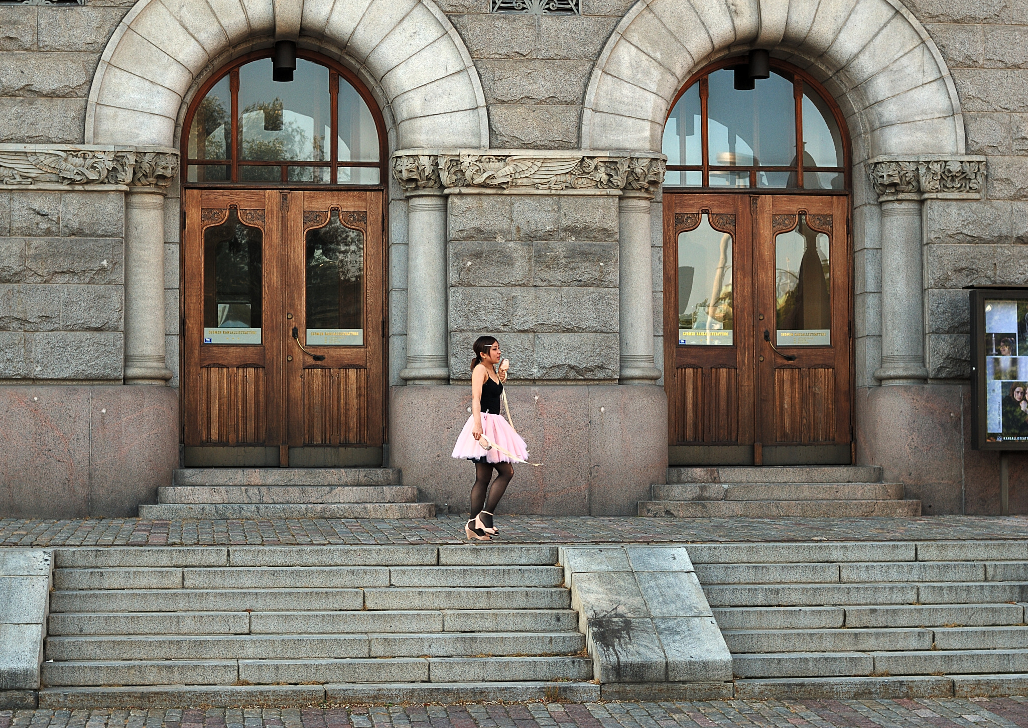 Nikon D80 sample photo. Ballet dancer photography