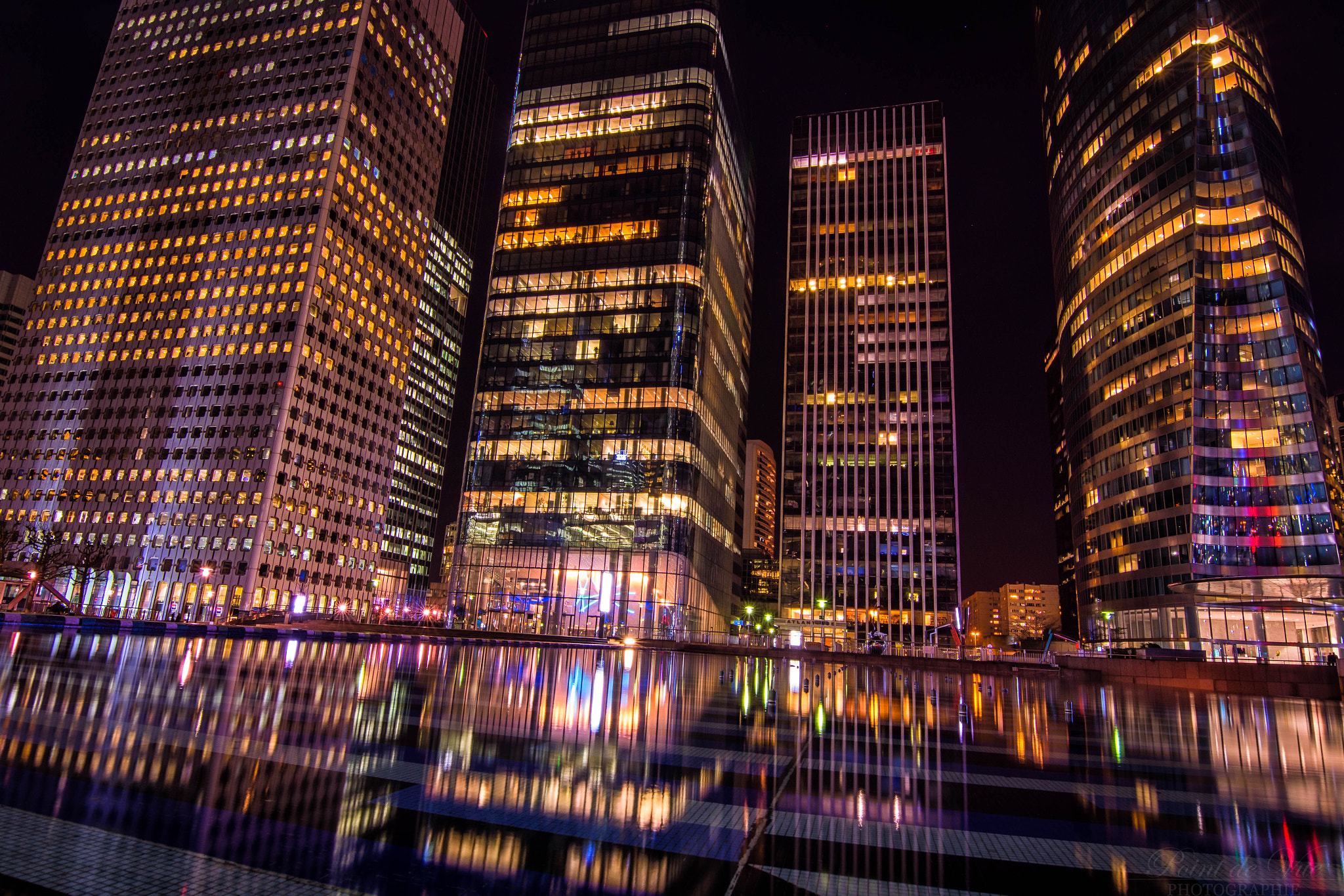 Nikon D7200 sample photo. Paris. la defense photography