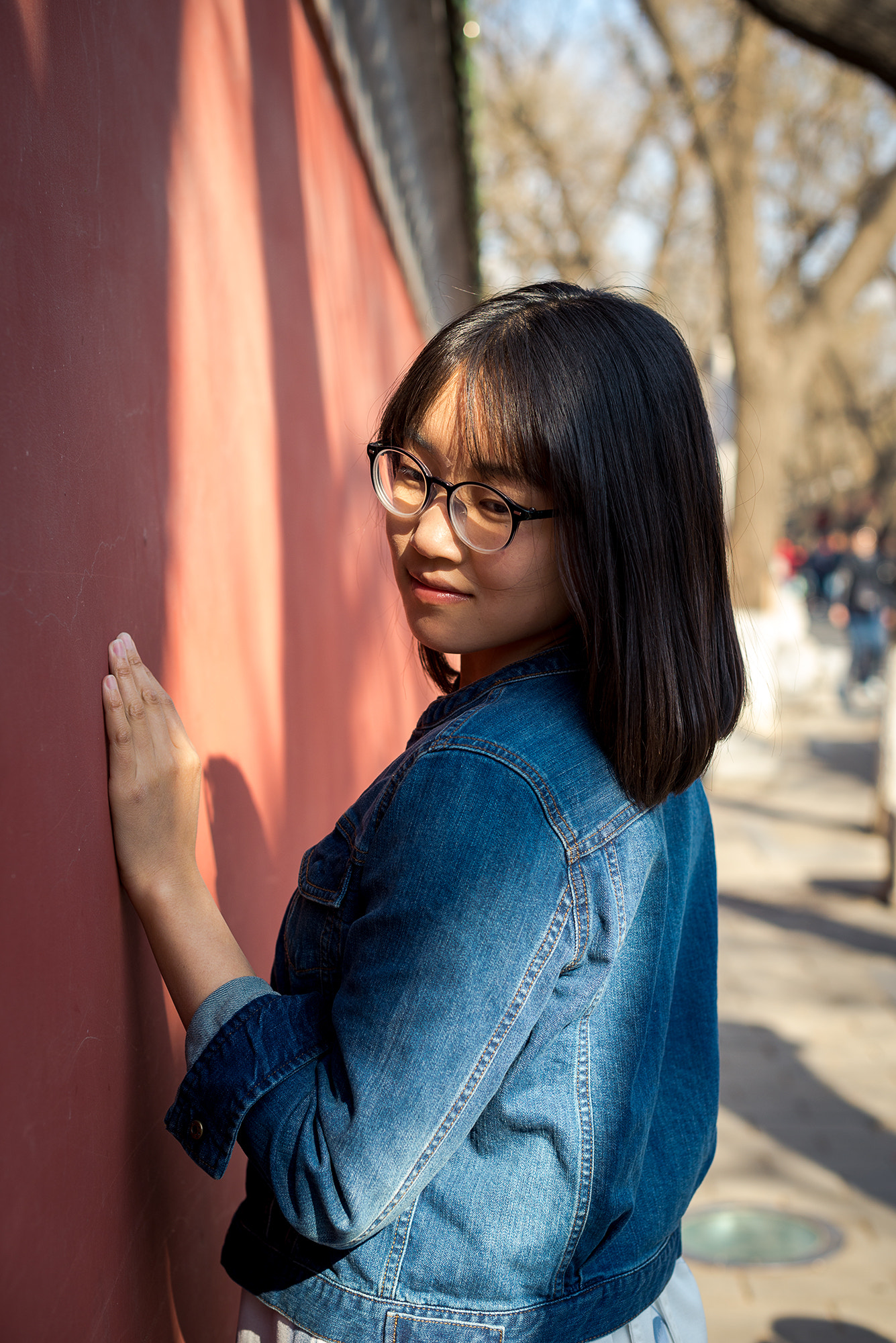 Nikon D610 + Nikon AF-S Nikkor 50mm F1.4G sample photo. Girl in the afternoon photography