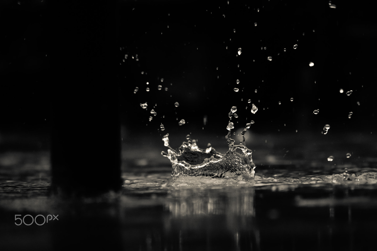 Nikon D5500 sample photo. Splash photography