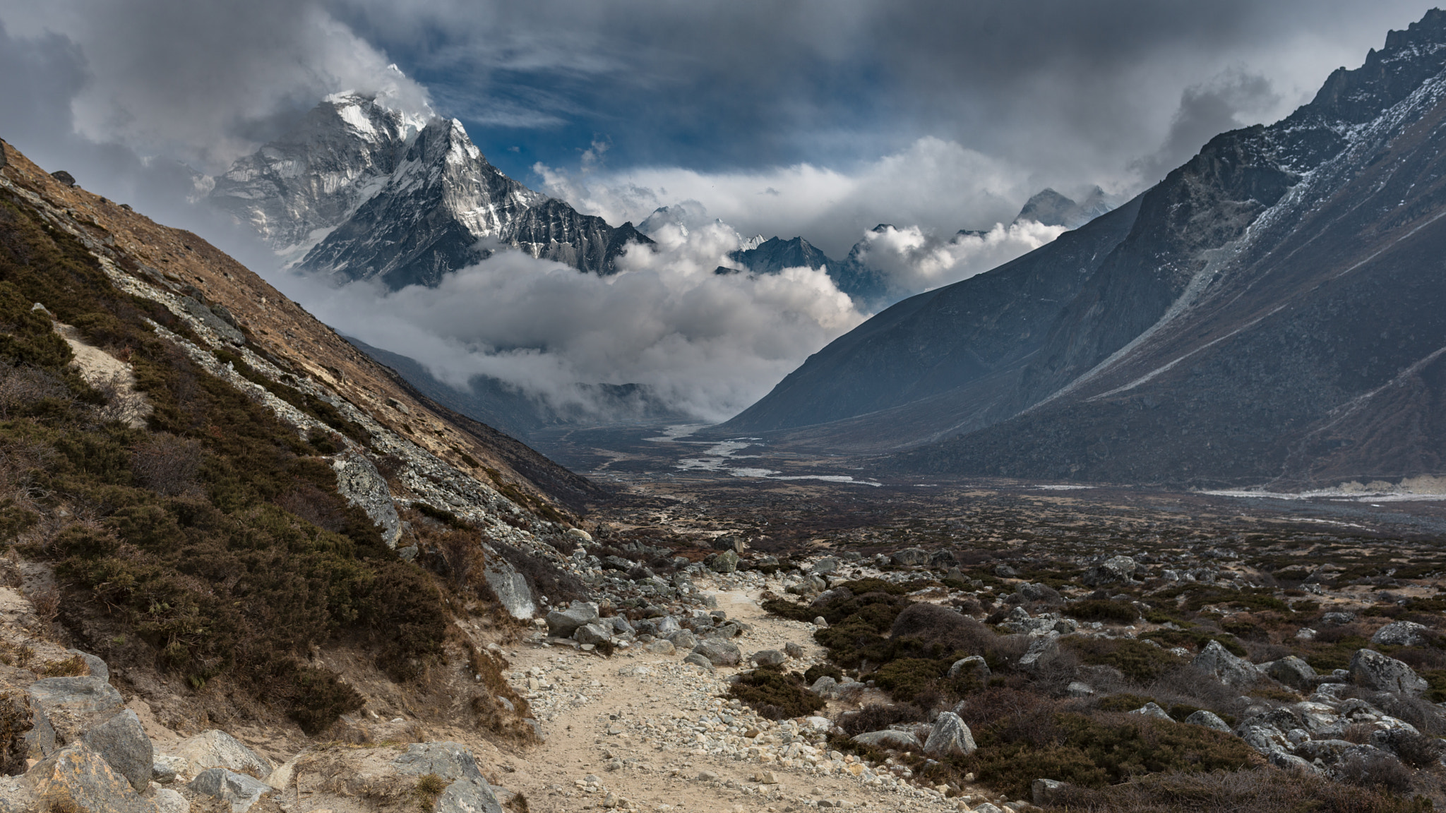 Nikon D800 sample photo. Into the storm photography