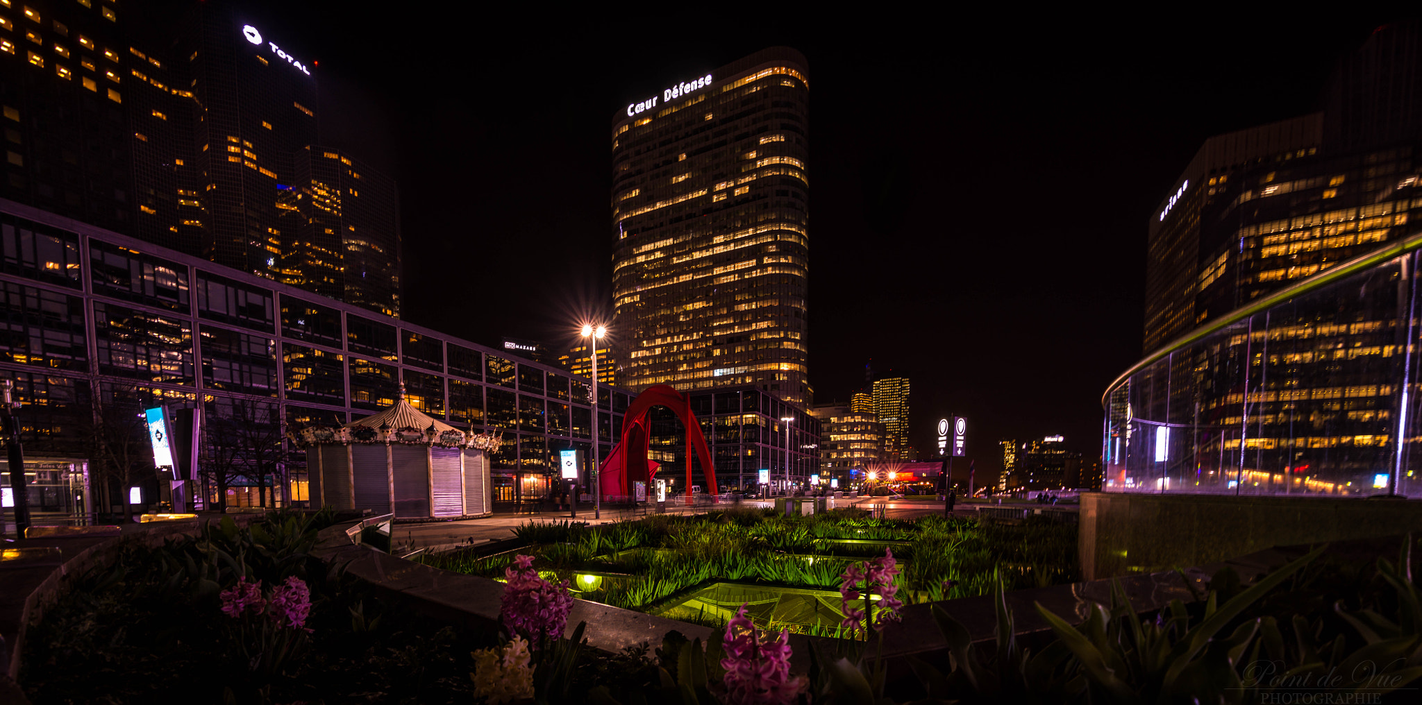 Nikon D7200 sample photo. Paris. la defense photography
