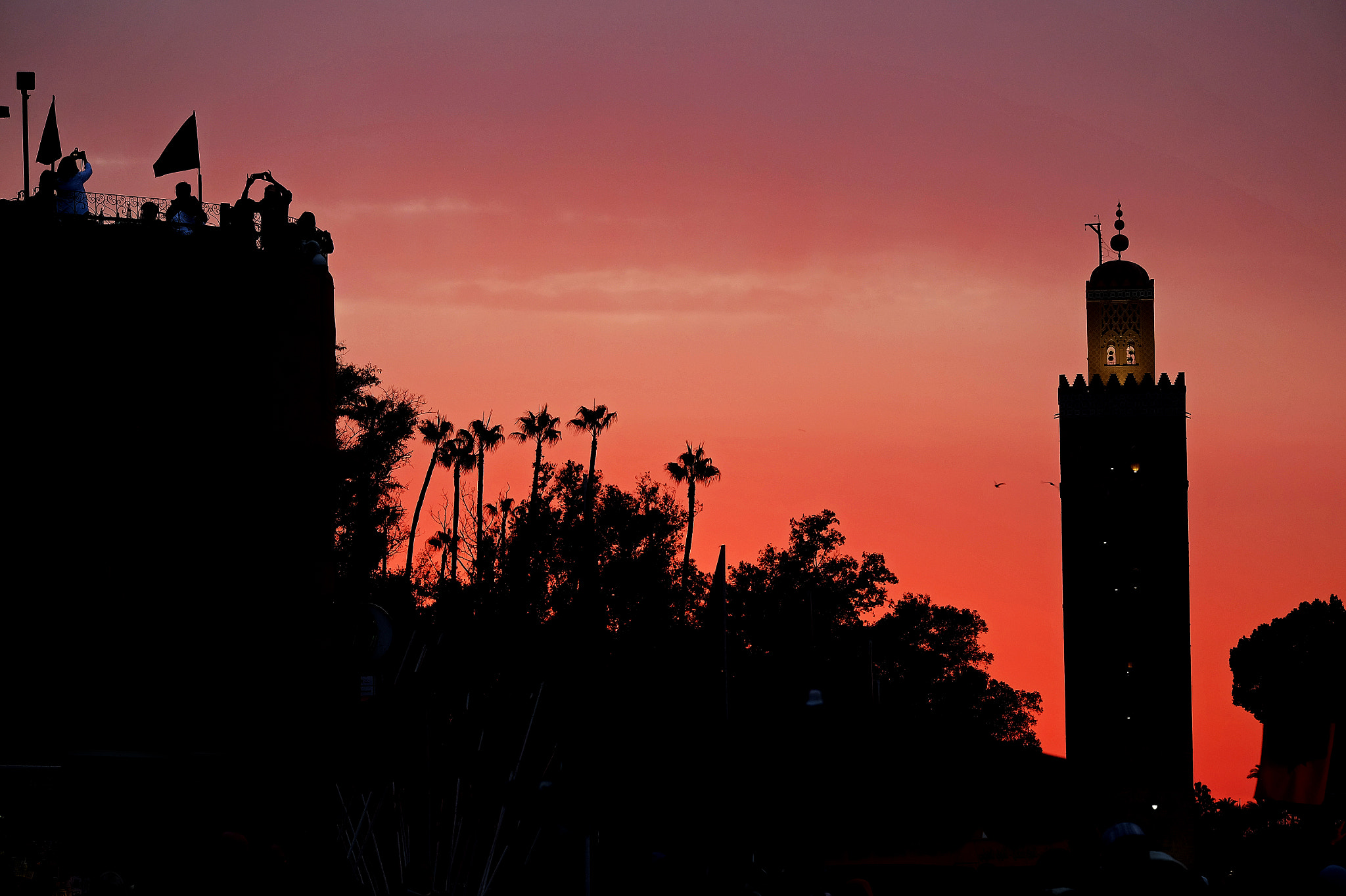 Fujifilm XF 55-200mm F3.5-4.8 R LM OIS sample photo. The koutoubia mosque photography