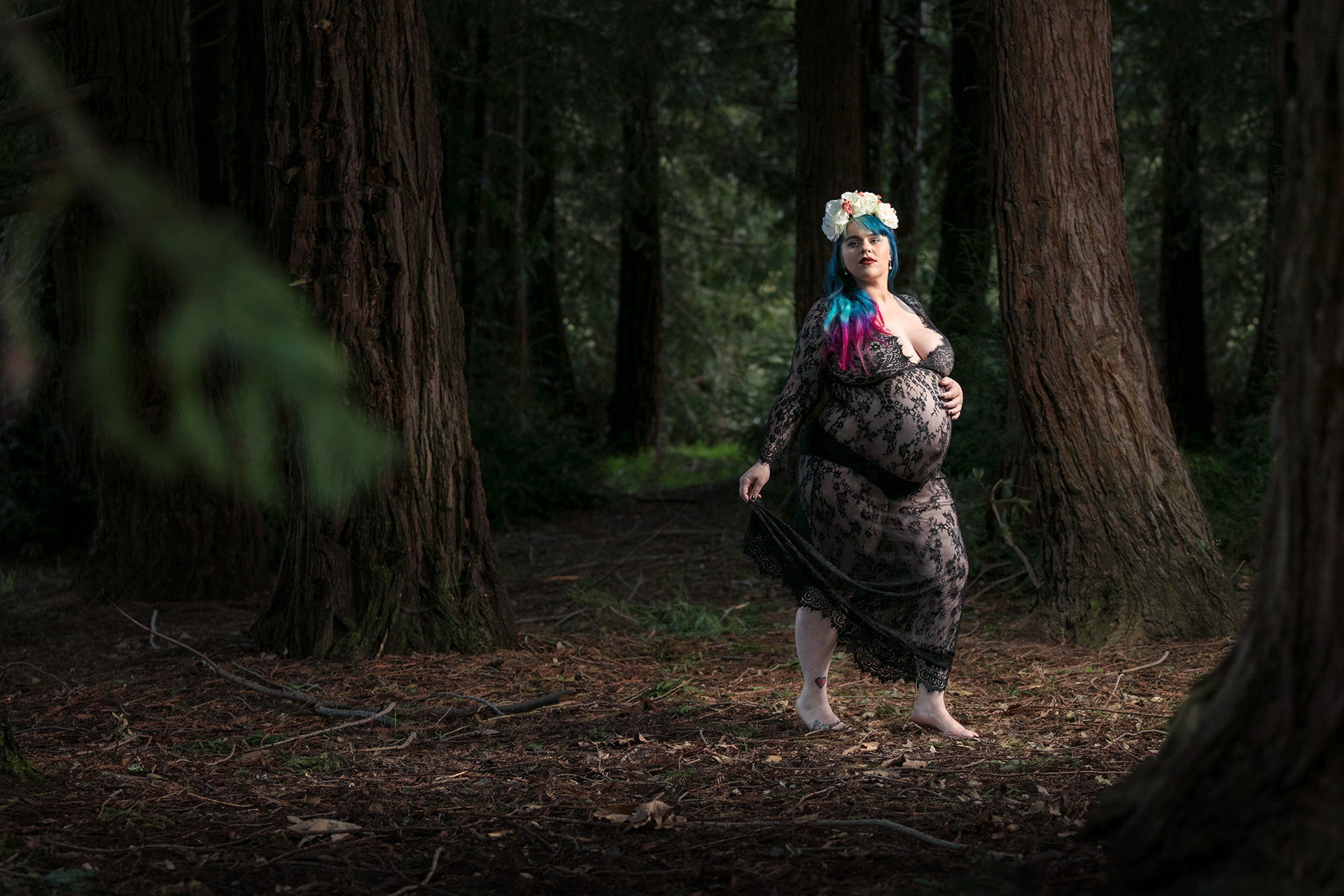 Canon EOS 5DS sample photo. Alexis - fairytale maternity photography