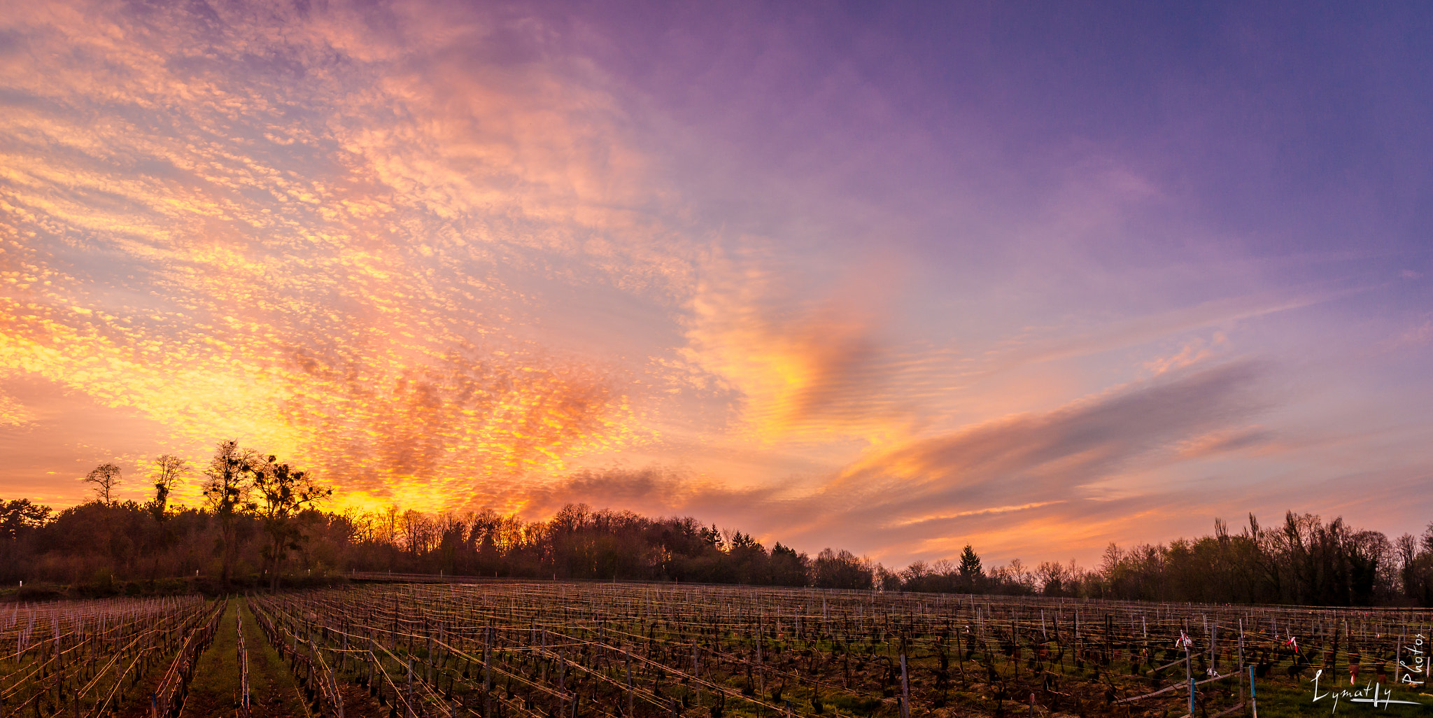 Sigma 18-200mm F3.5-6.3 II DC OS HSM sample photo. Sunrise panorama photography