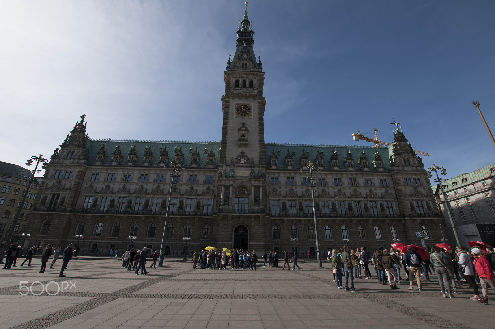 Nikon D5500 + Sigma 10-20mm F3.5 EX DC HSM sample photo. Hamburg photography