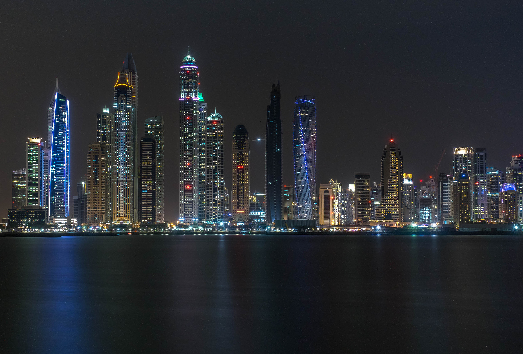 Fujifilm X-T1 + Fujifilm XF 16-55mm F2.8 R LM WR sample photo. Dubai marina 1 photography