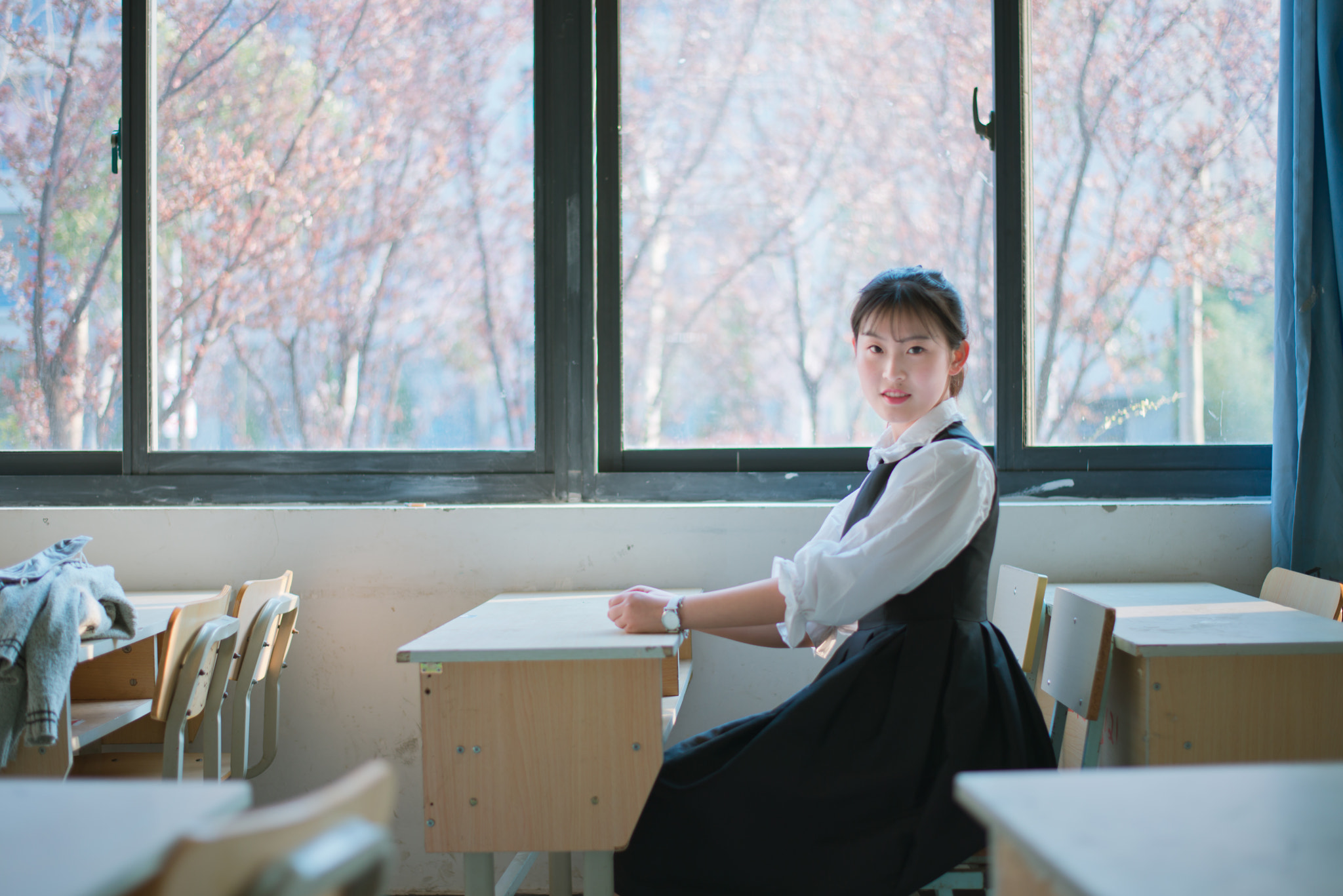 Nikon D610 + Nikon AF-S Nikkor 50mm F1.8G sample photo. School photography