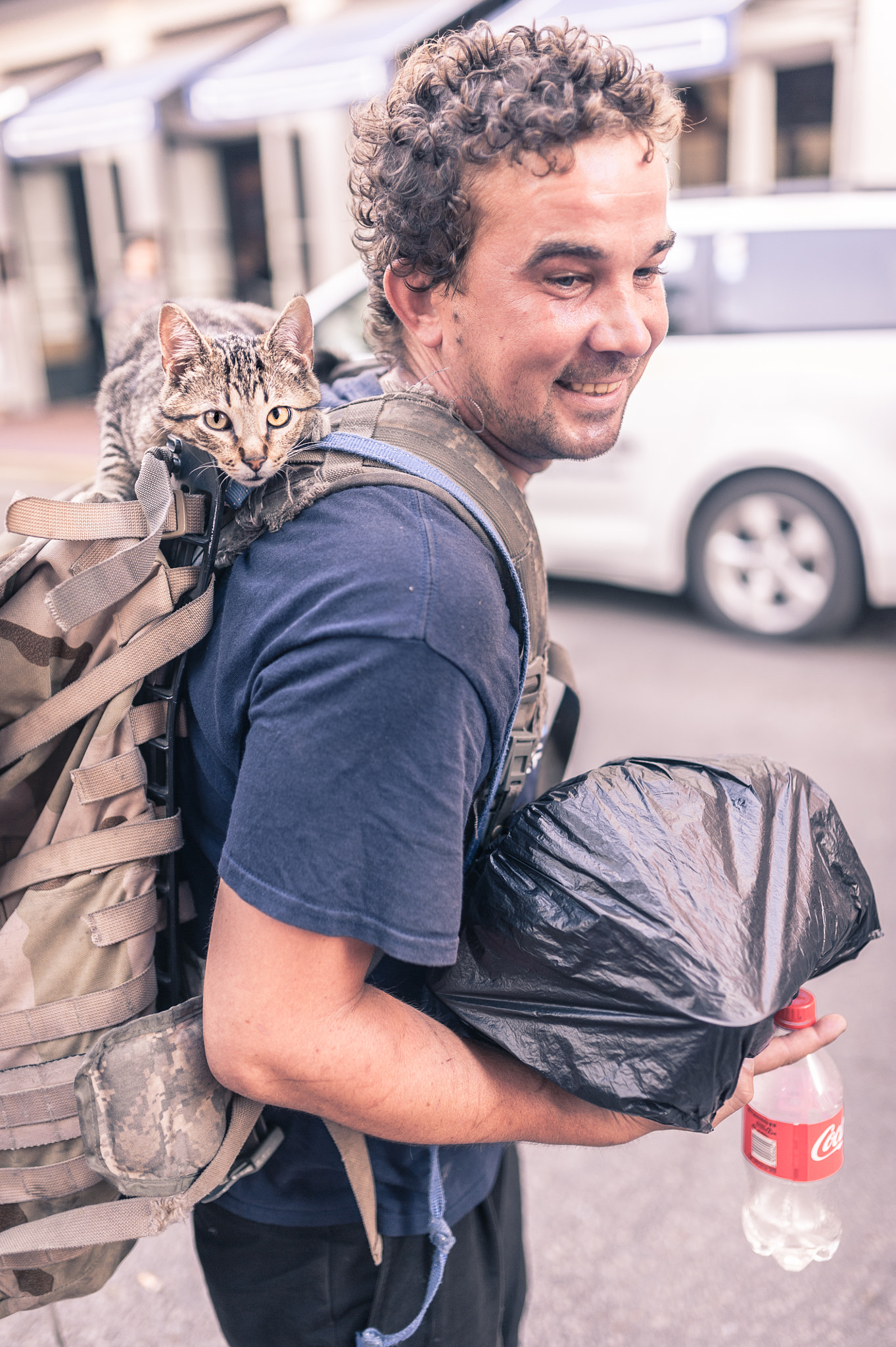 Nikon D700 + Sigma 35mm F1.4 DG HSM Art sample photo. The things you see in new orleans. photography