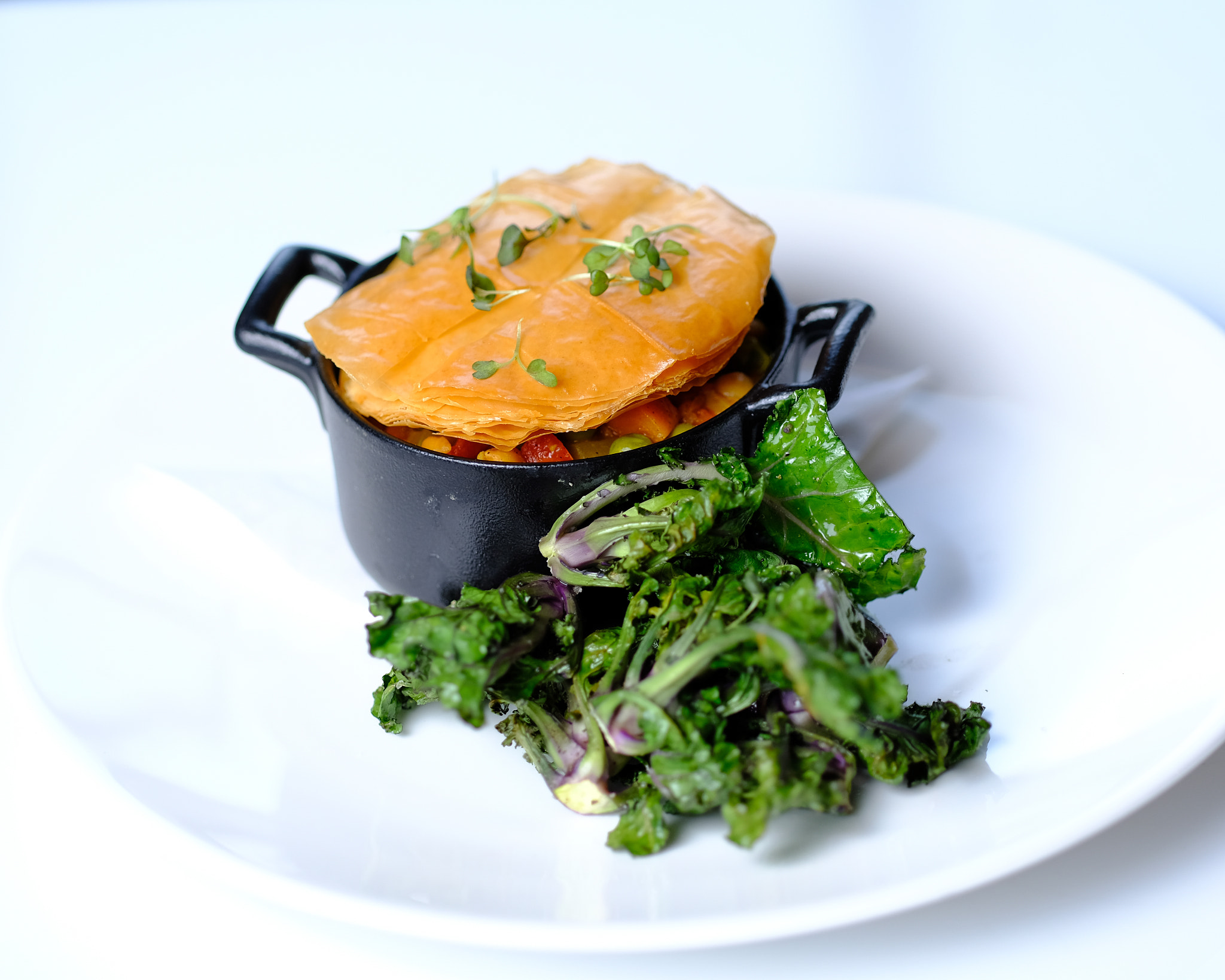 Fujifilm X-Pro2 + Fujifilm XF 90mm F2 R LM WR sample photo. Moroccan chickpea pot pie photography