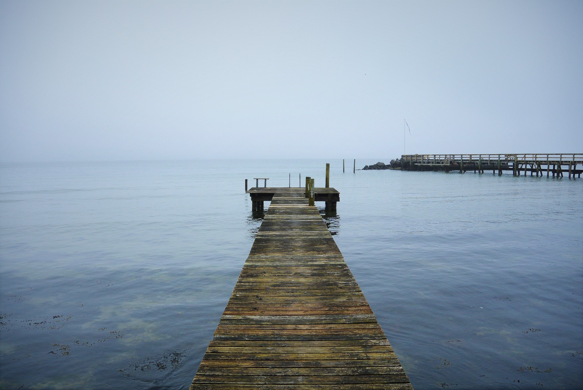 Nikon 1 S1 sample photo. The pier... photography