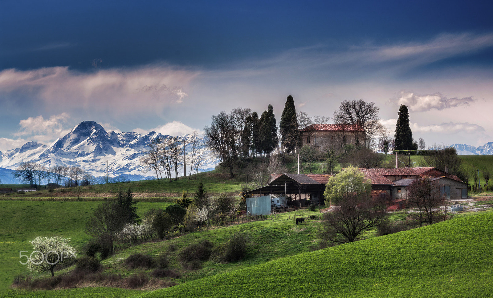 Sigma 150-600mm F5-6.3 DG OS HSM | C sample photo. Pyrénées photography