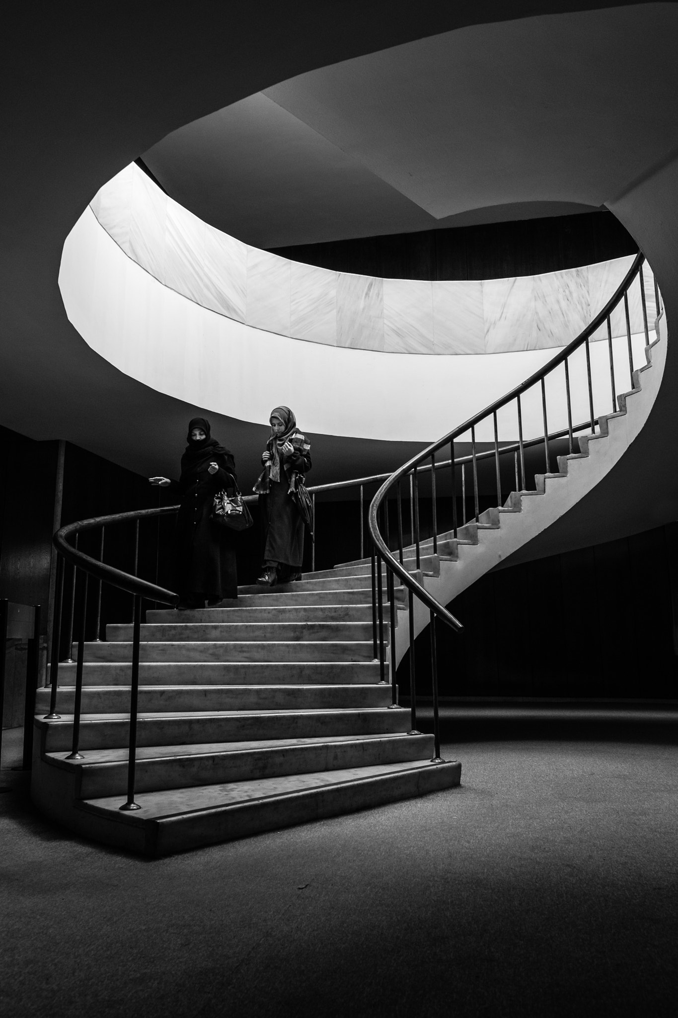 Fujifilm X-Pro2 + Fujifilm XF 16mm F1.4 R WR sample photo. Stairs photography