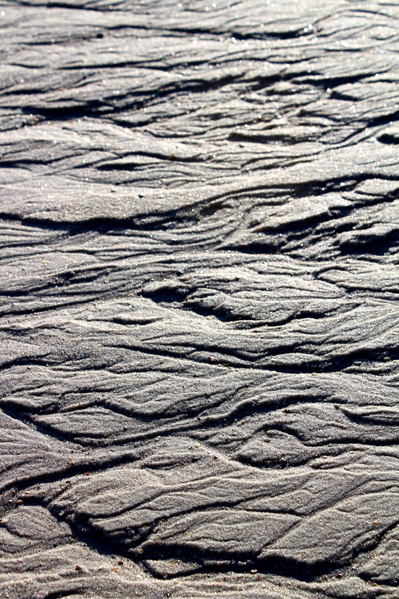 Canon EF-S 18-55mm F3.5-5.6 IS II sample photo. The pattern in the sand... photography