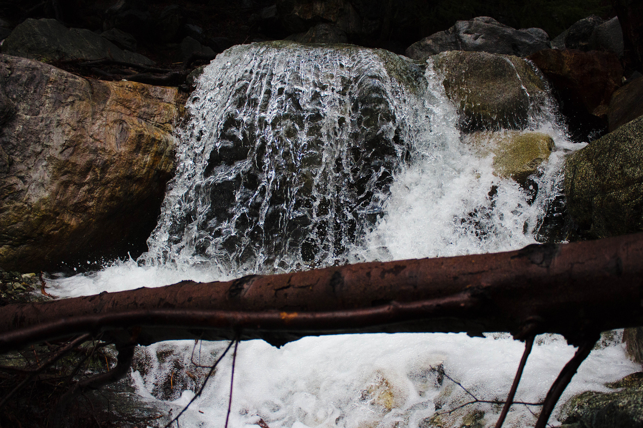Canon EOS 700D (EOS Rebel T5i / EOS Kiss X7i) + Canon EF-S 18-55mm F3.5-5.6 IS II sample photo. Waterfall photography