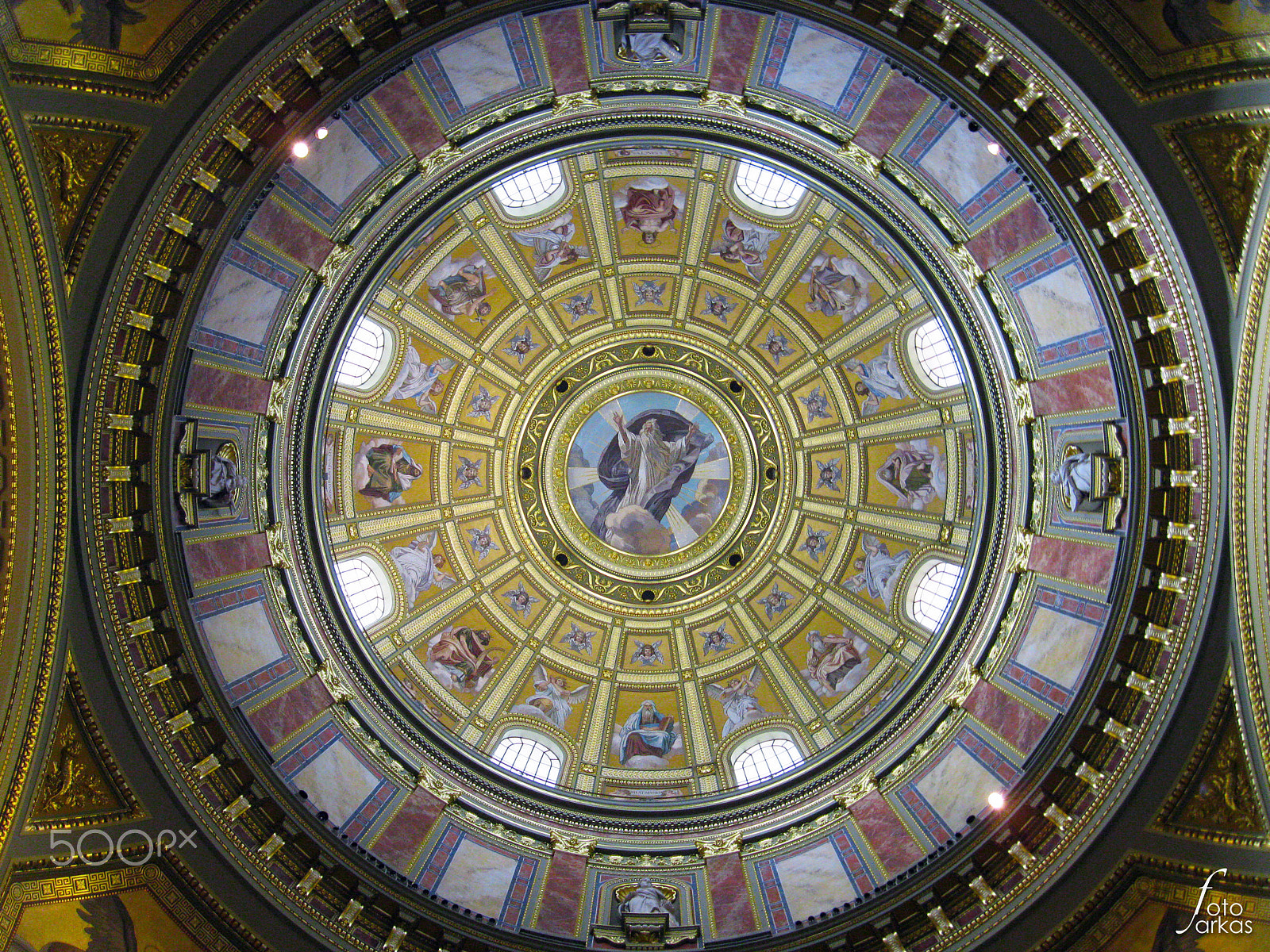 Canon PowerShot A3100 IS sample photo. St. stephen's basilica photography