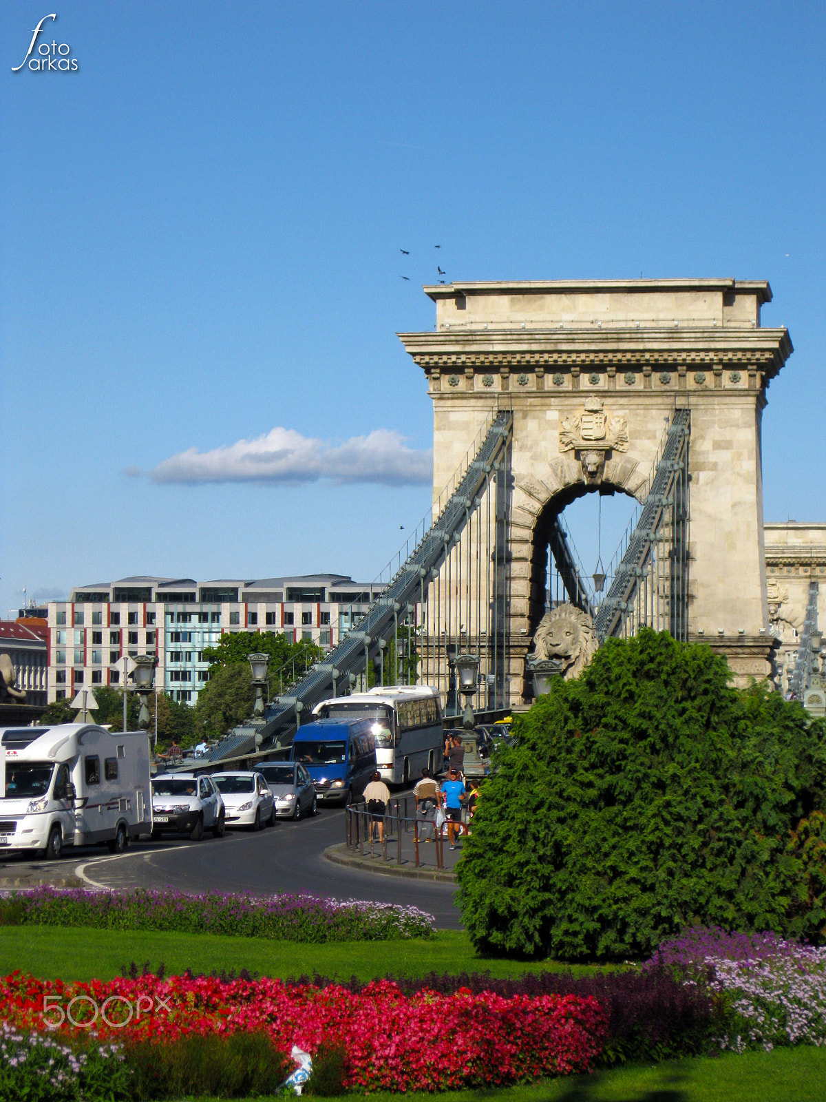 Canon PowerShot A3100 IS sample photo. Chain bridge photography