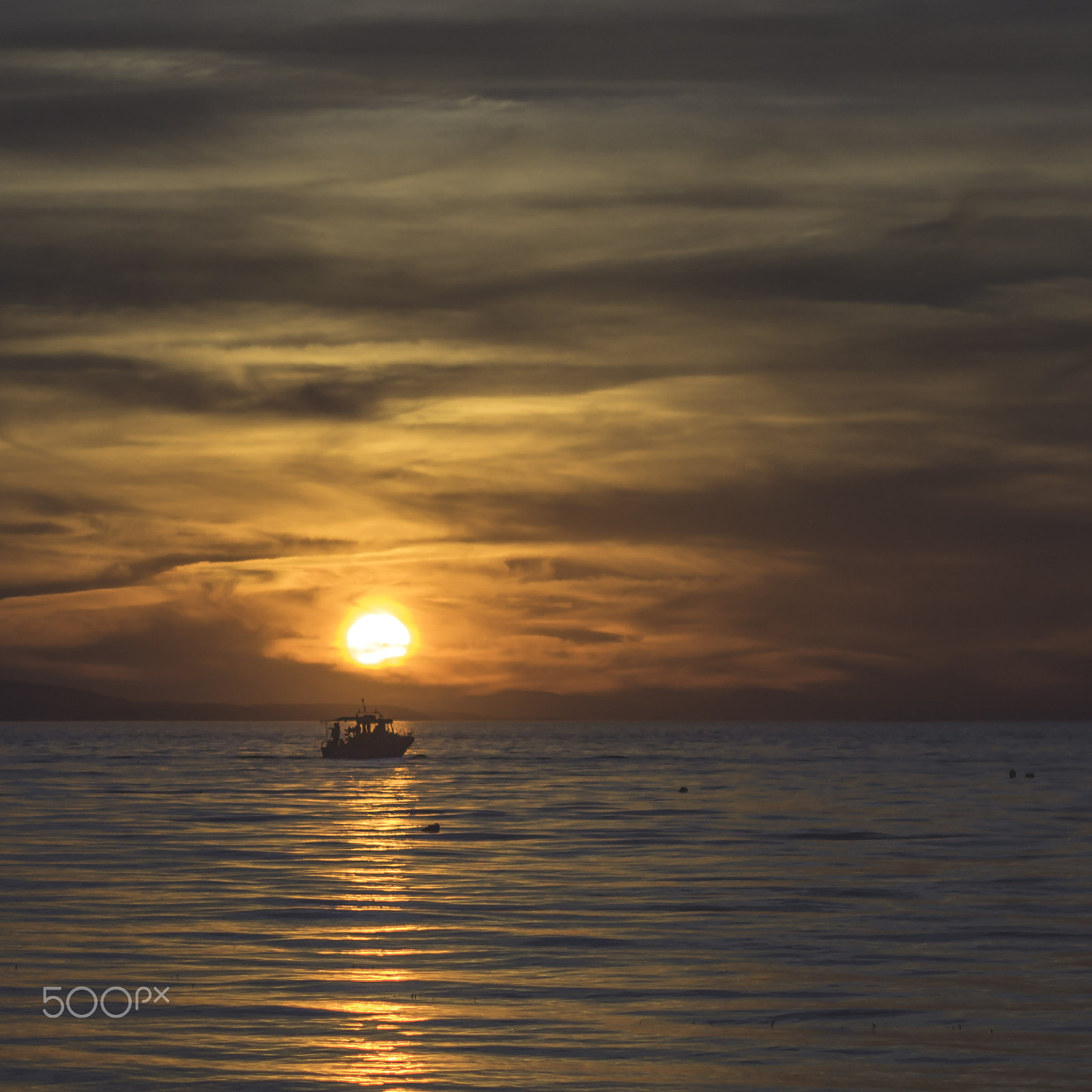 Nikon AF Nikkor 50mm F1.8D sample photo. Sunset photography
