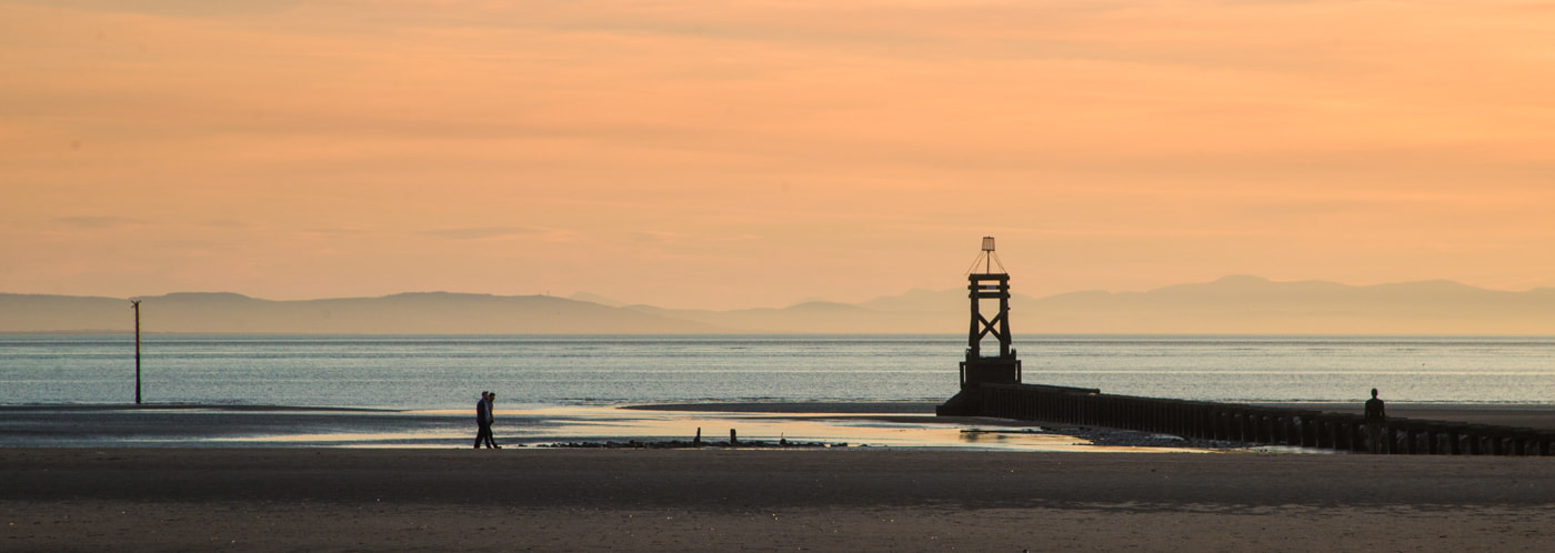 Canon EOS-1D X sample photo. Crosby beach photography