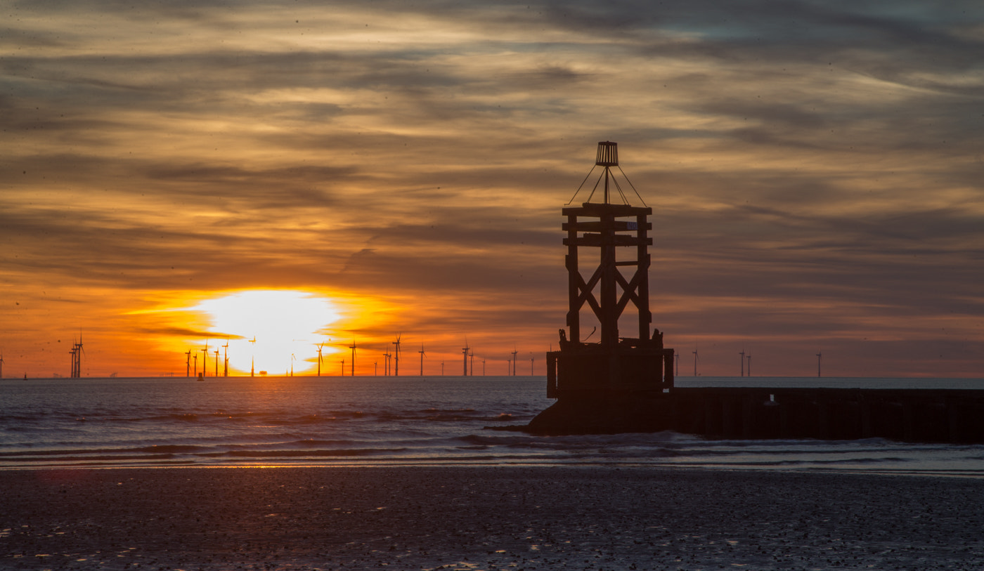 Canon EOS-1D X sample photo. Crosby sunset photography