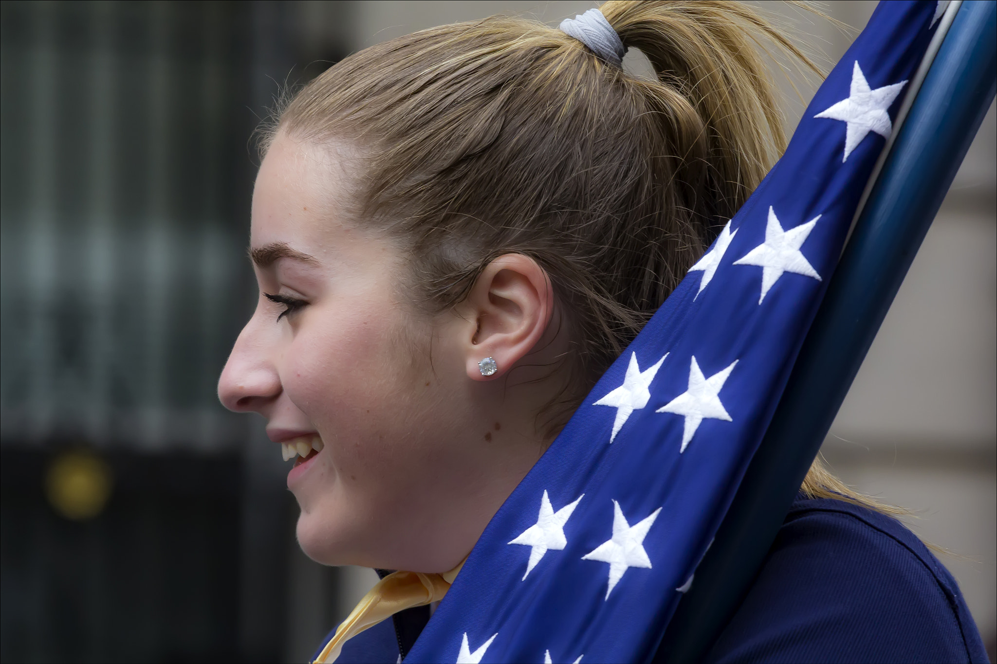 Canon EOS 60D + Canon EF 70-200mm F4L USM sample photo. Greek independence day nyc 2017 photography