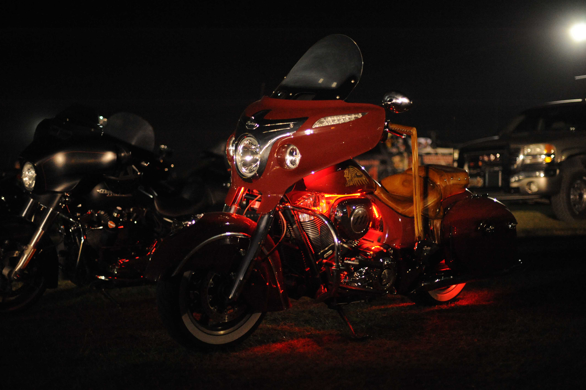 Nikon D700 sample photo. Indian motorcycle #13 daytona bike week photography