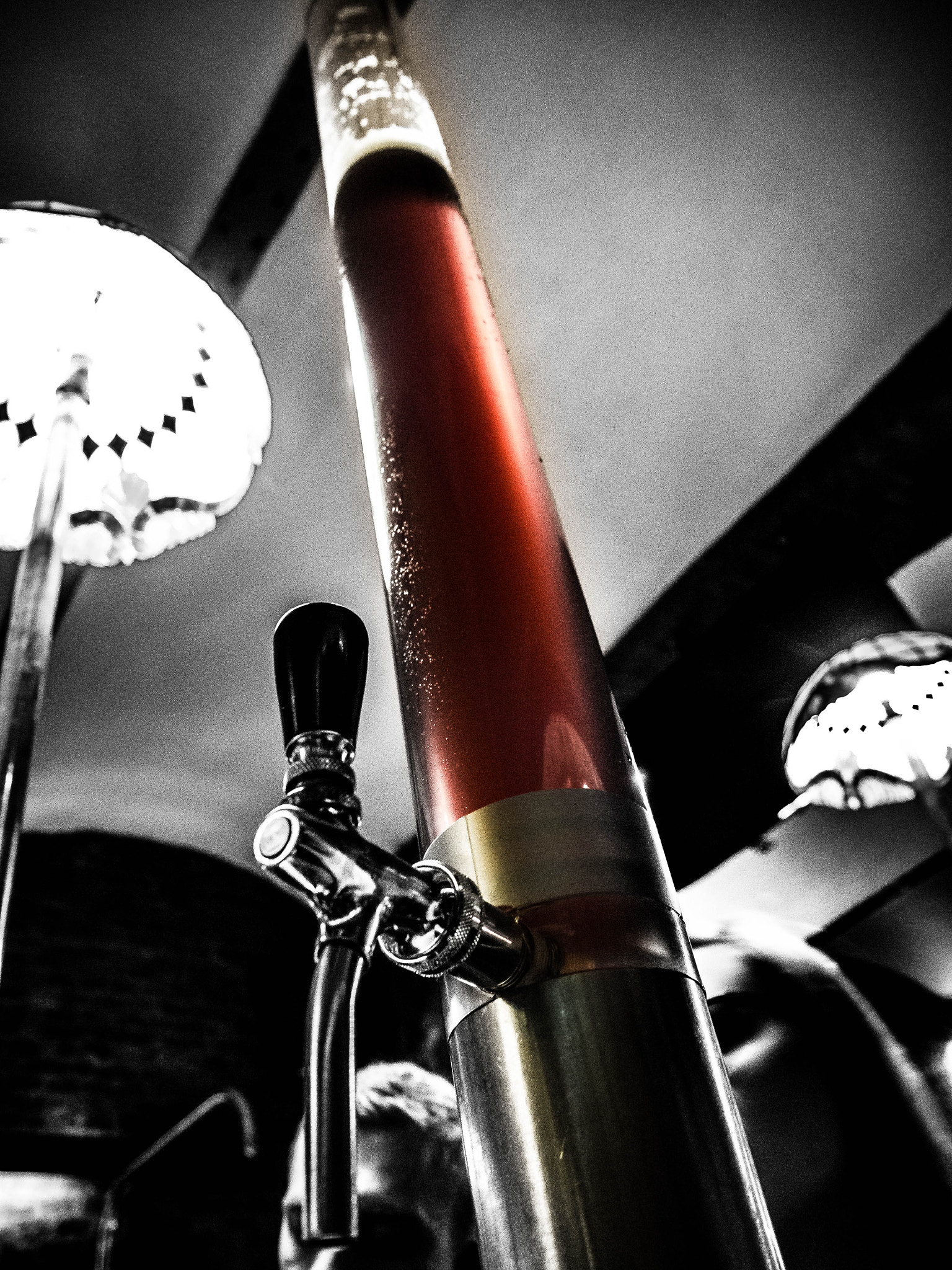 Olympus OM-D E-M10 sample photo. Beer - joy of life photography